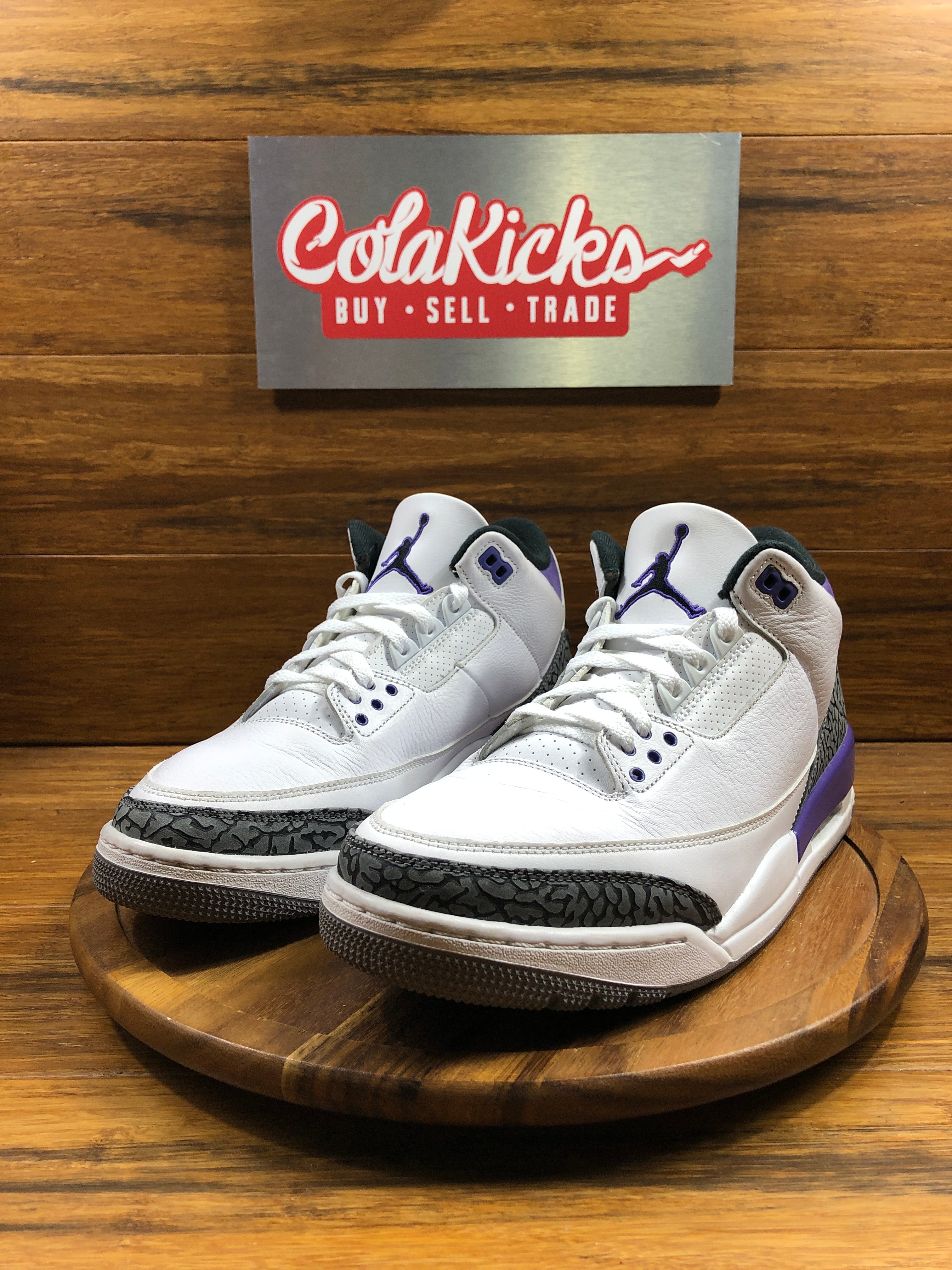 Jordan 3 Retro Dark Iris