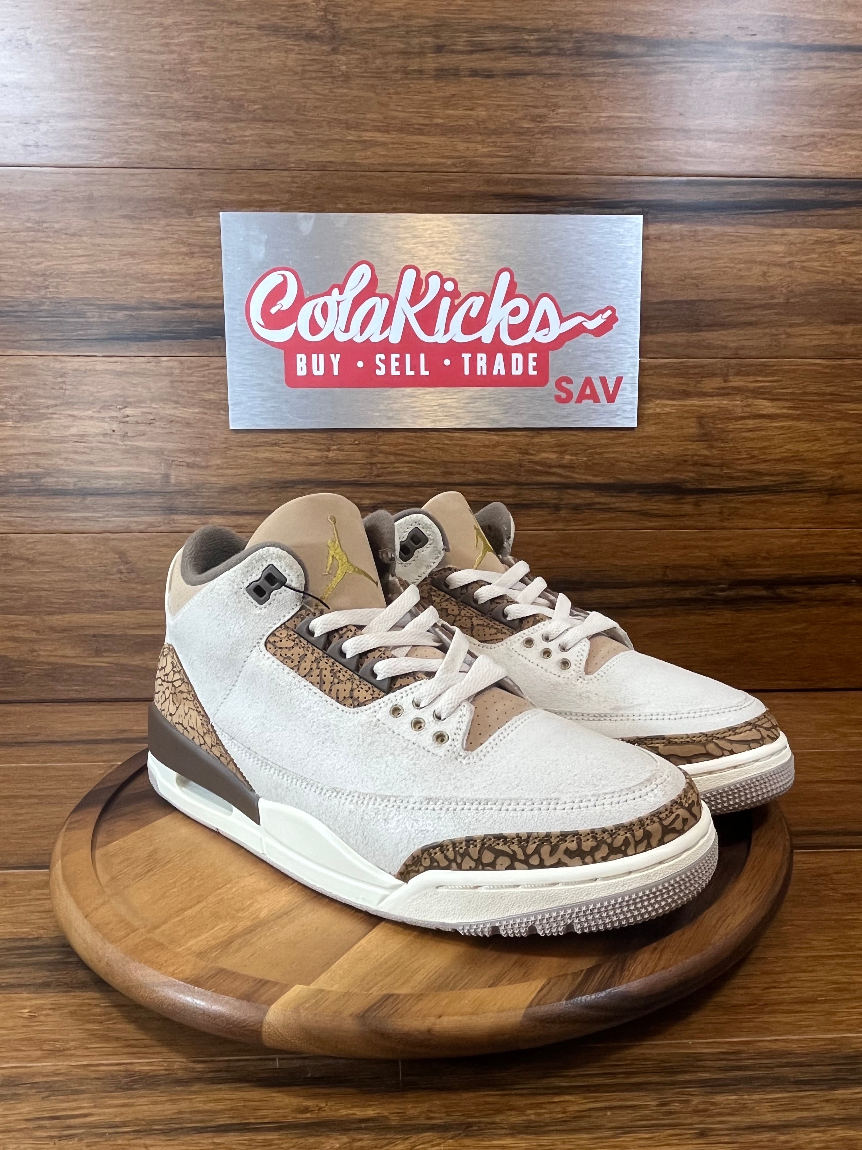 Jordan 3 Retro Palomino