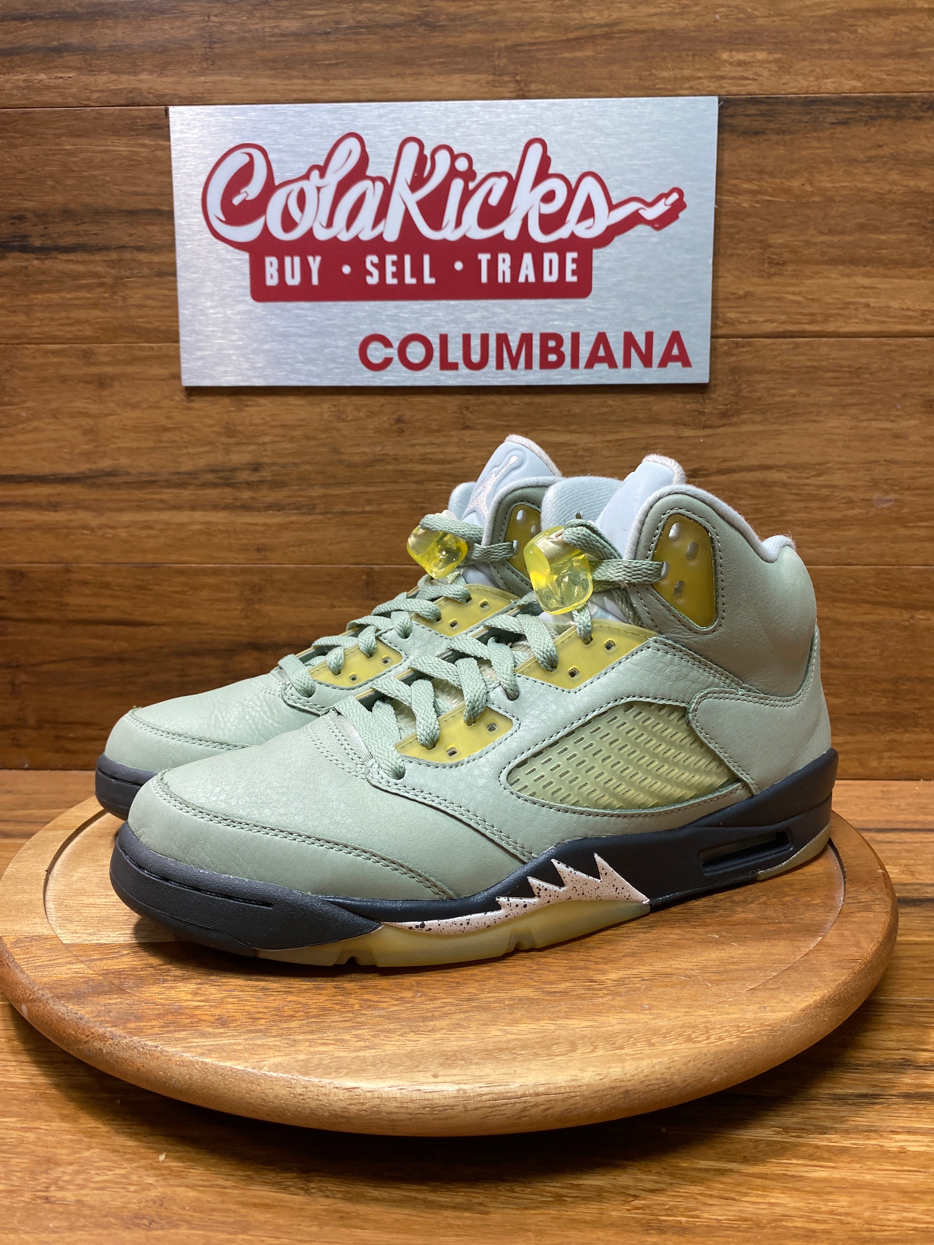 Jordan 5 Retro Jade Horizon