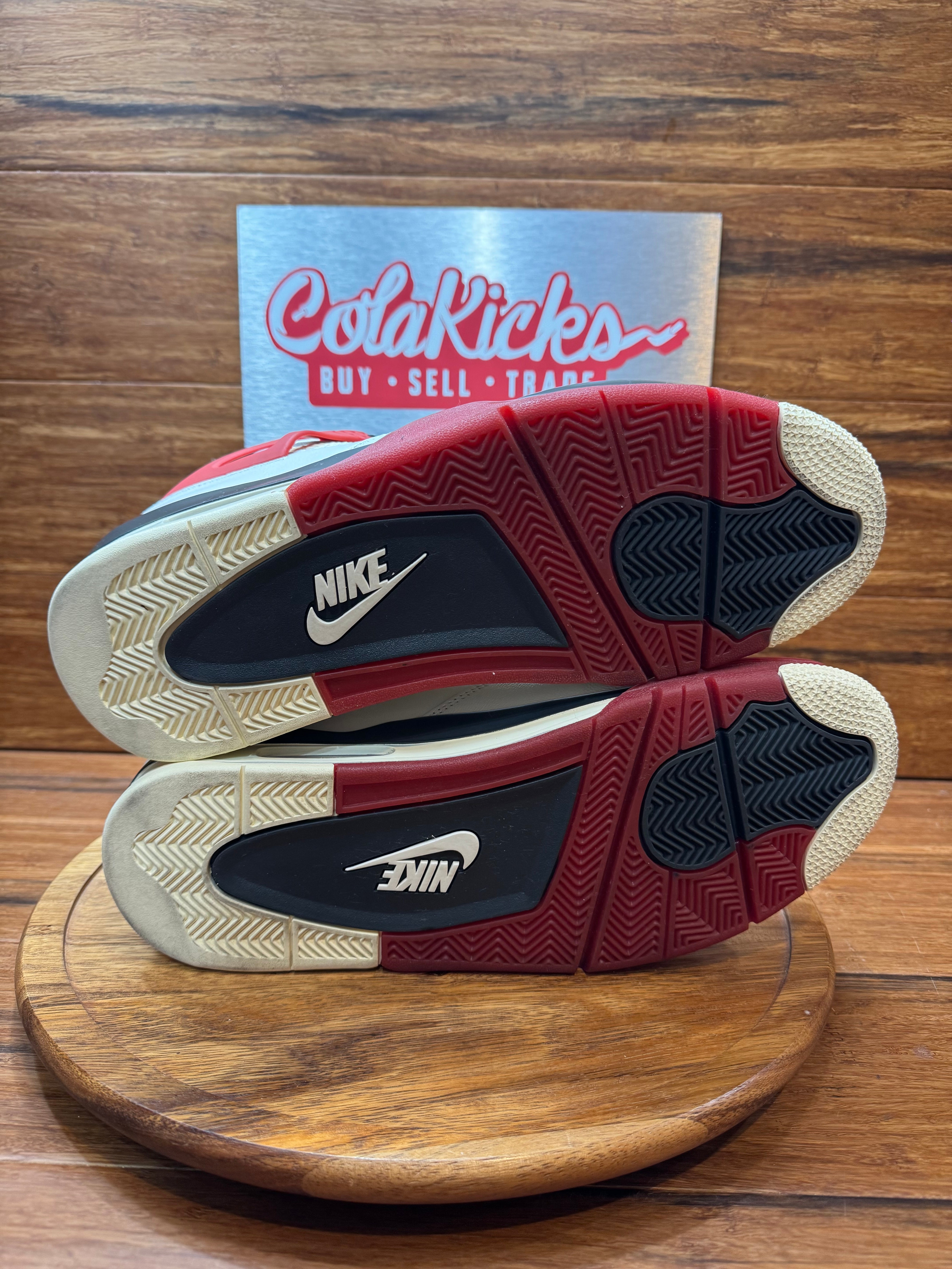 Jordan 4 Retro OG Nigel Sylvester Brick After Brick