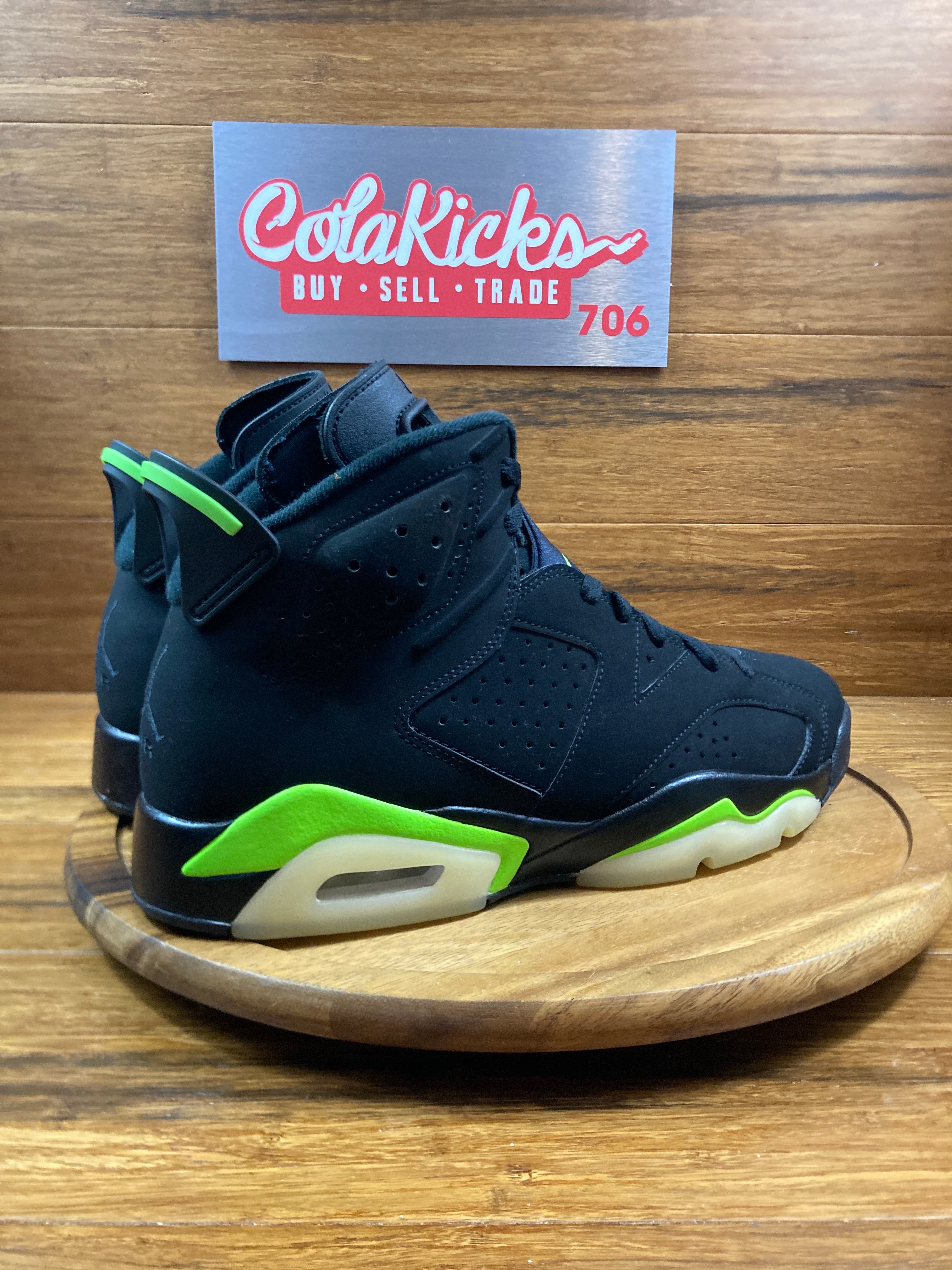 Jordan 6 Retro Electric Green