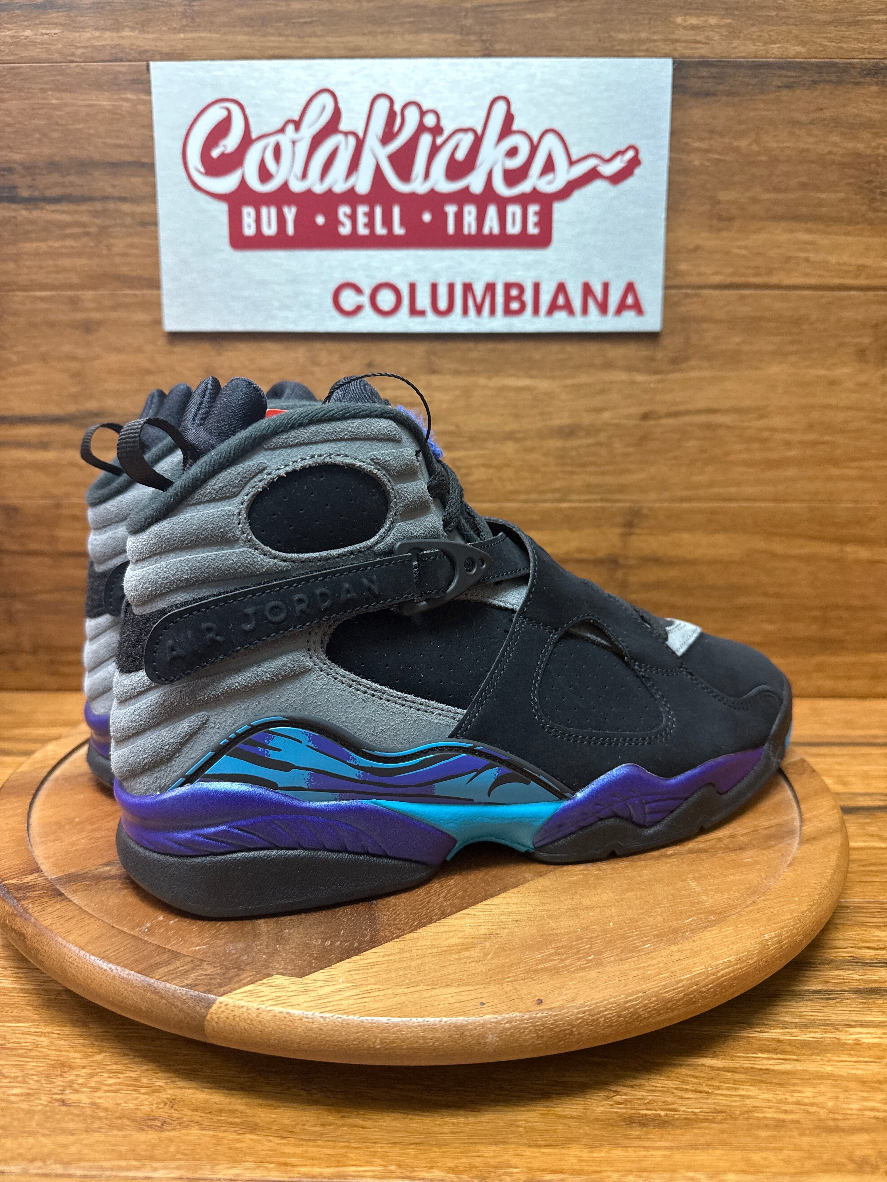 Jordan 8 Retro Aqua (2025)