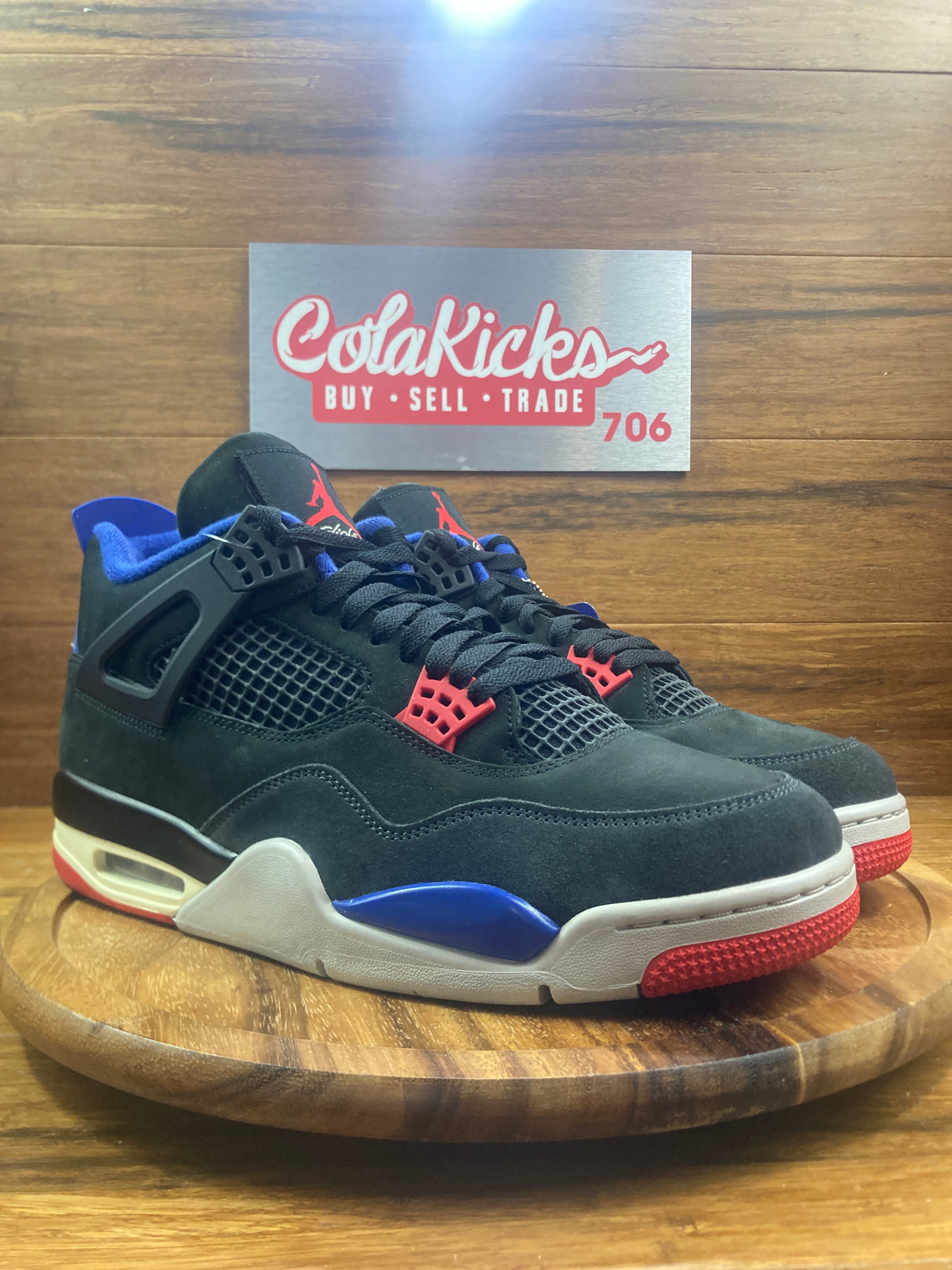 Jordan 4 Retro Rare Air (White Lettering)