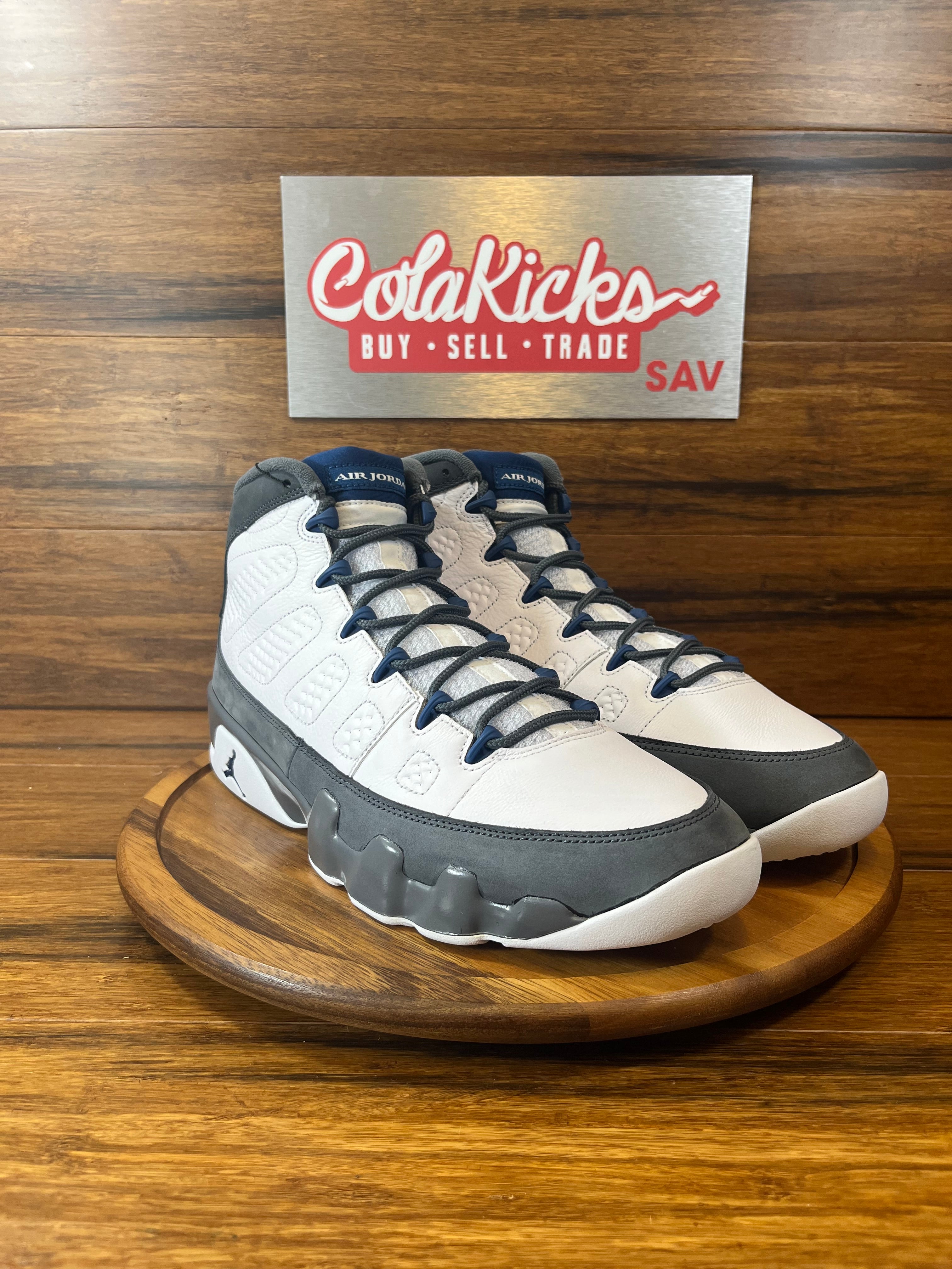 Jordan 9 Retro Flint Grey French Blue (2026)