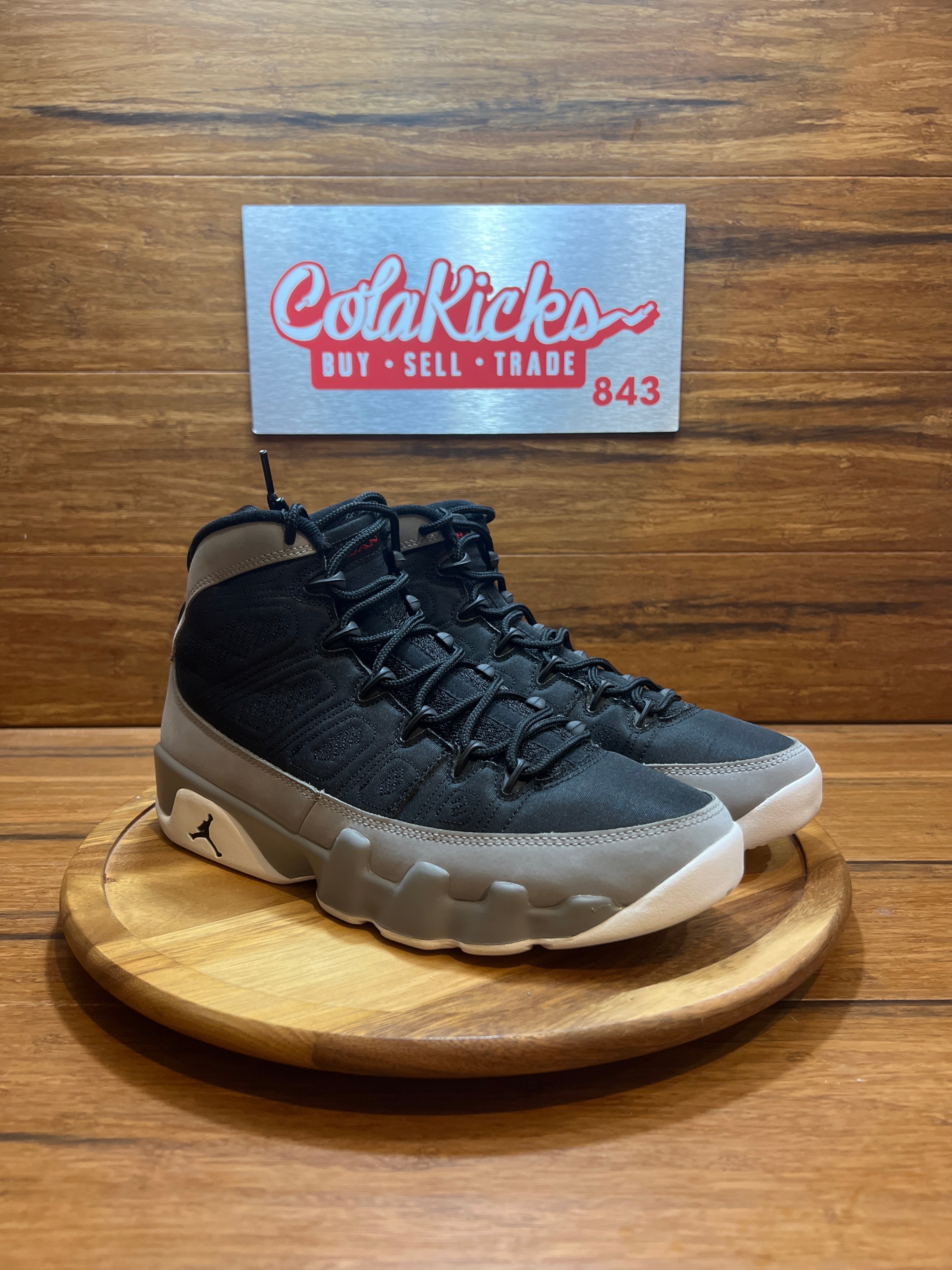 Jordan 9 Retro Particle Grey