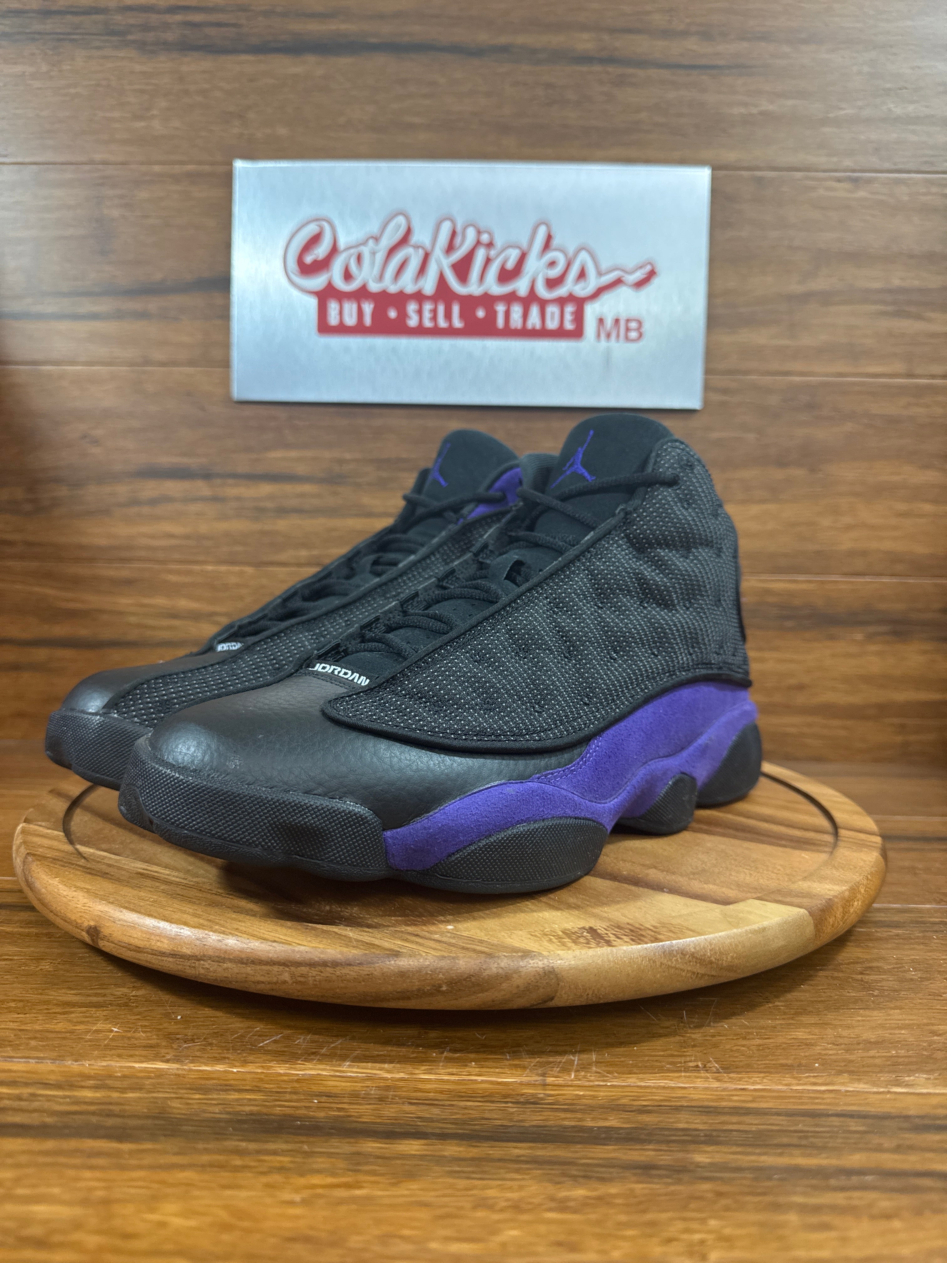 Jordan 13 Retro Court Purple