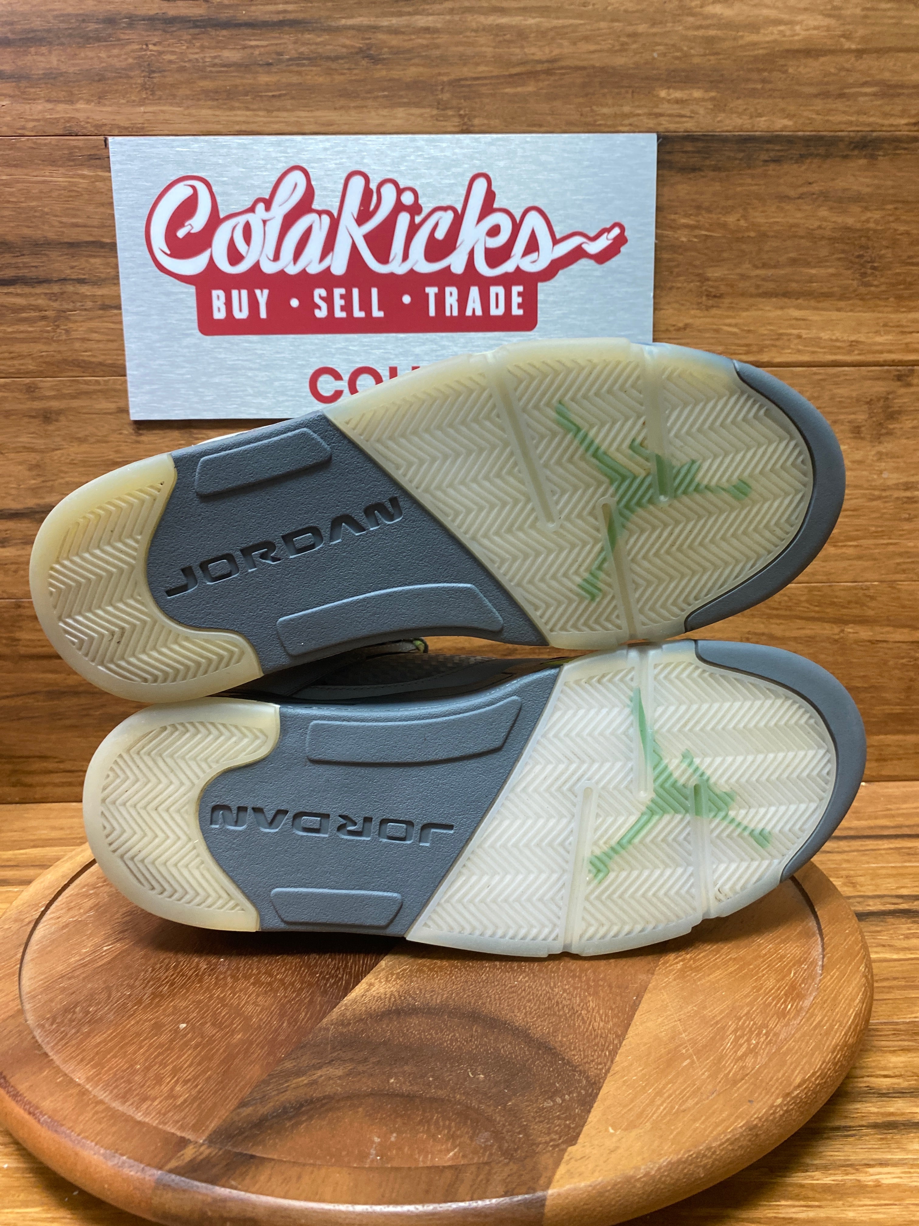 Jordan 5 Retro Green Bean (2022)