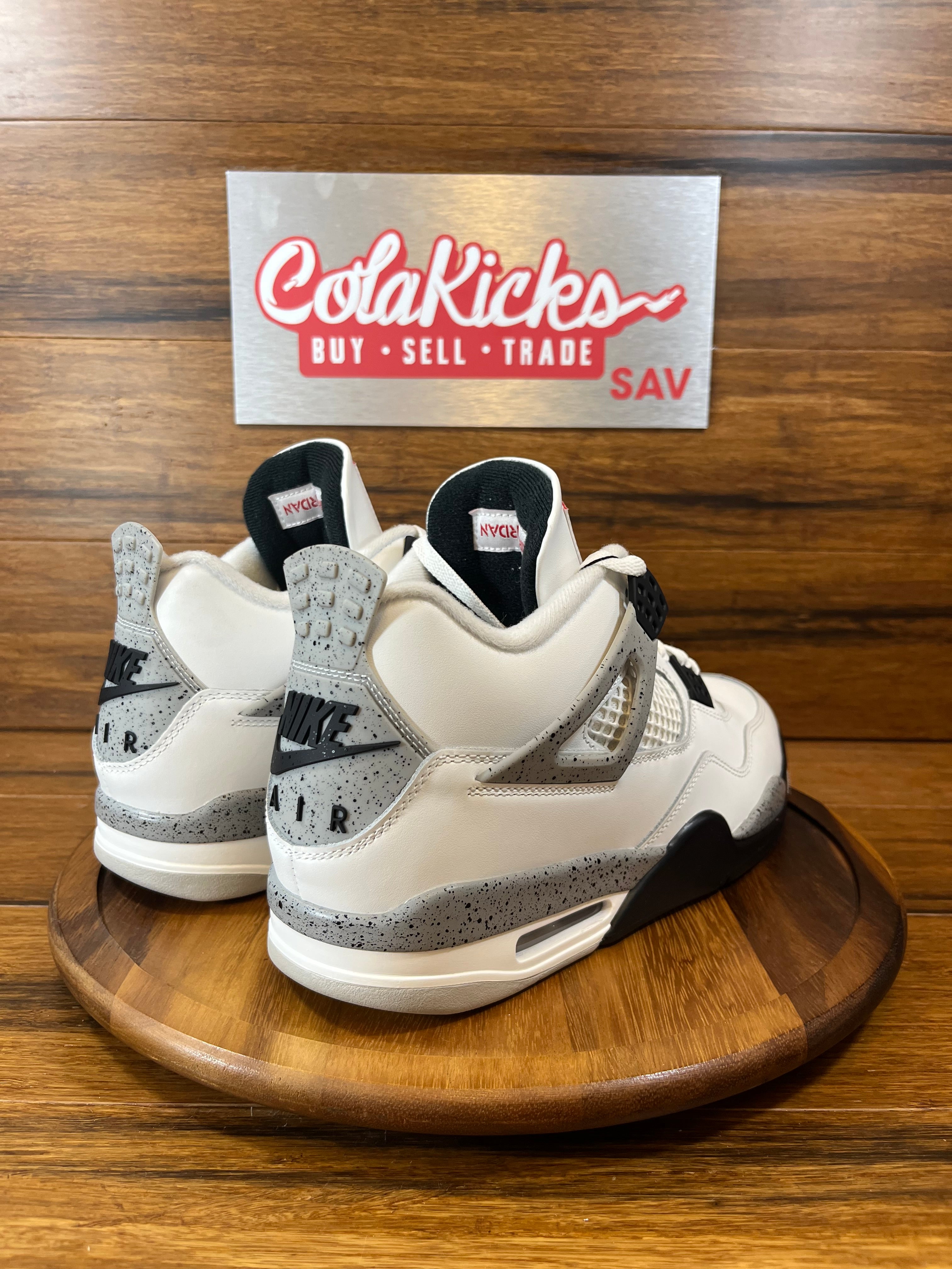 Jordan 4 Retro White Cement (2025)