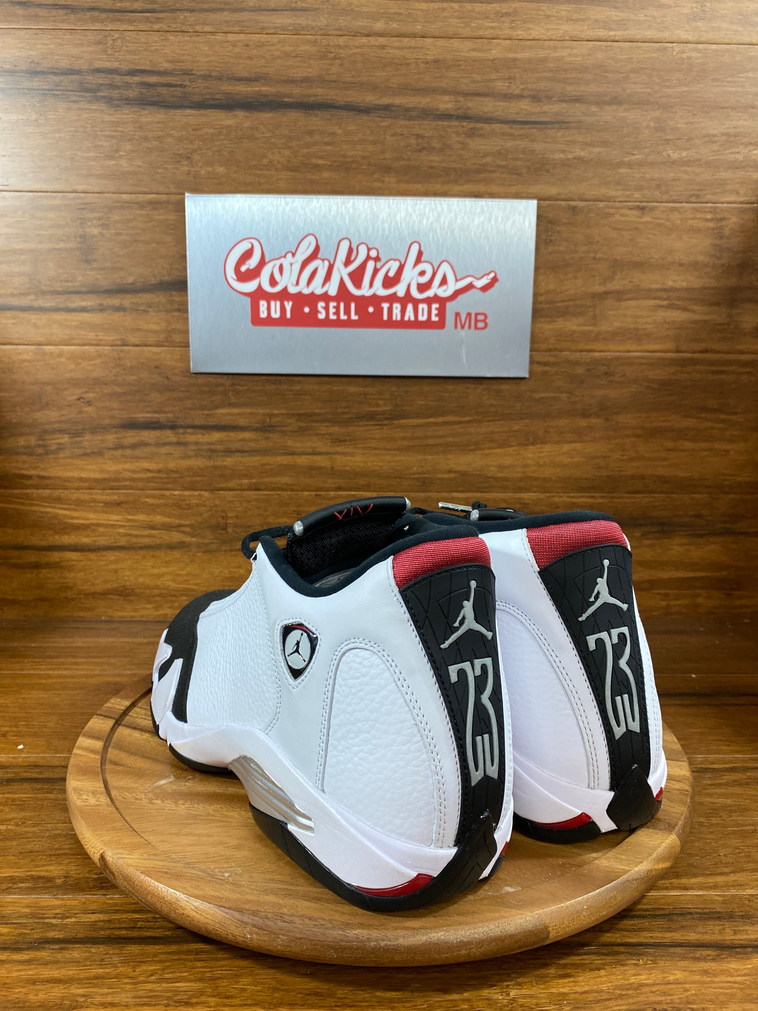Jordan 14 Retro Black Toe (2024)