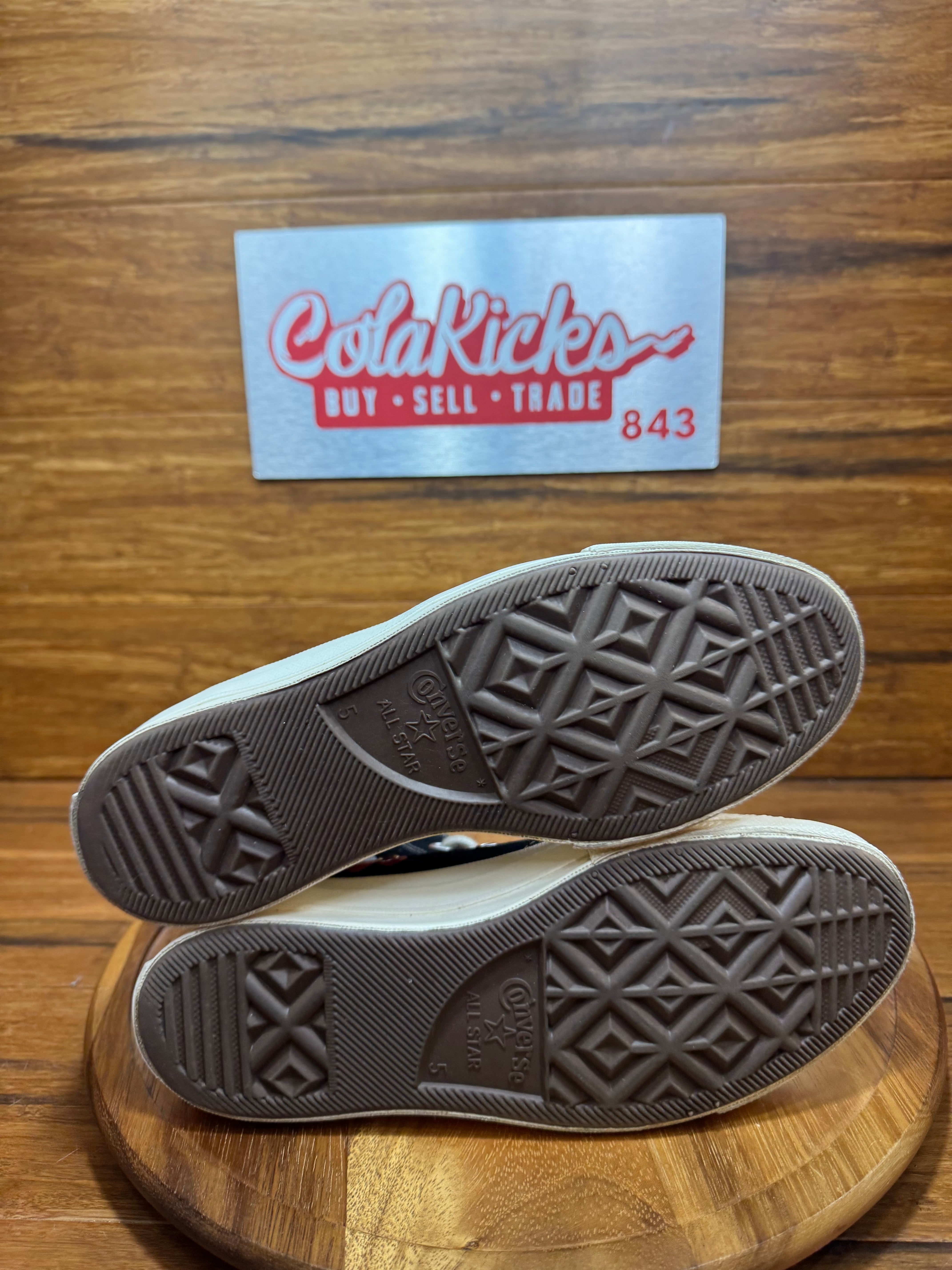 Converse Chuck Taylor All Star 70 Hi Comme des Garcons PLAY Multi-Heart Black