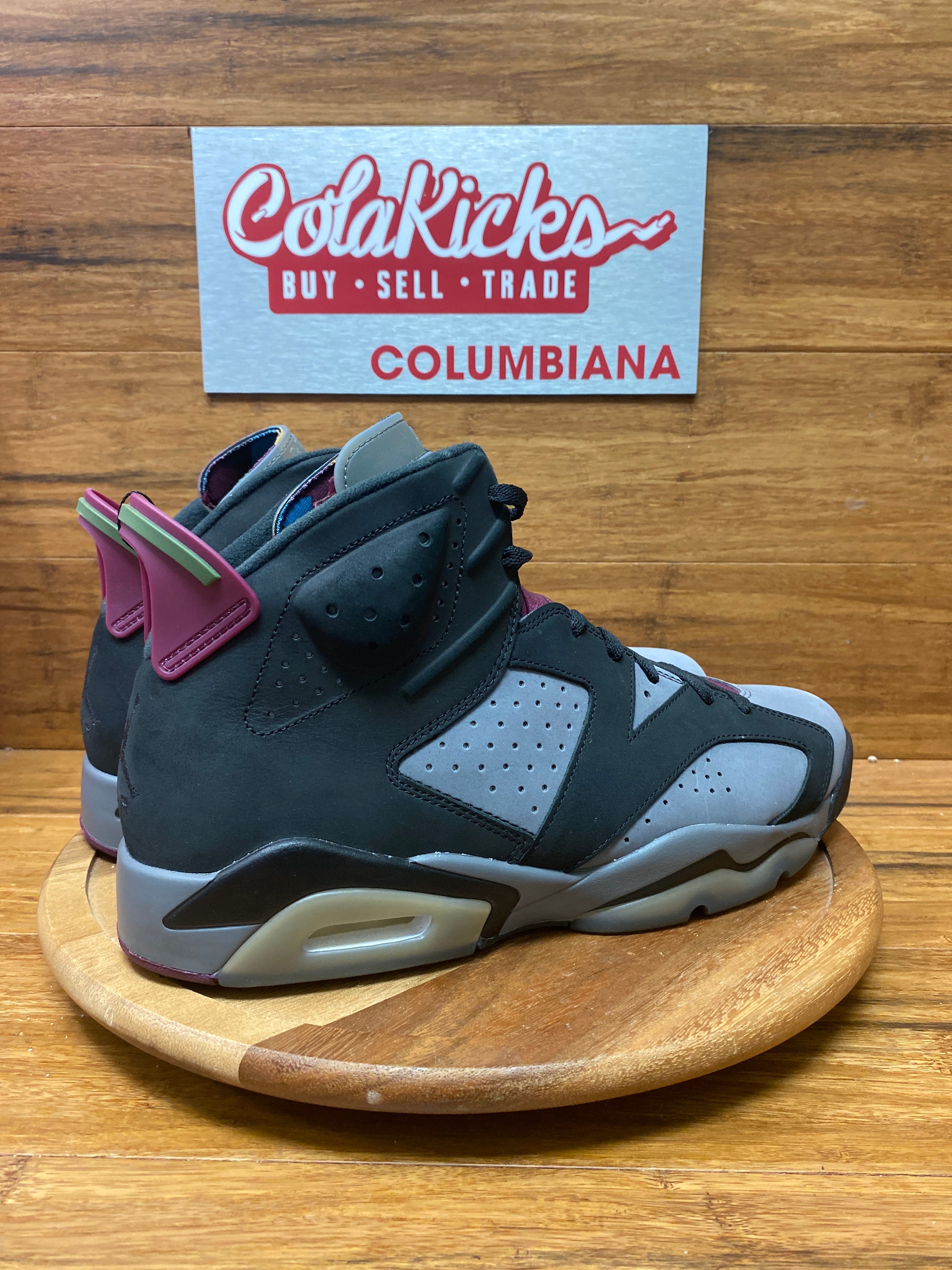 Jordan 6 Retro Bordeaux