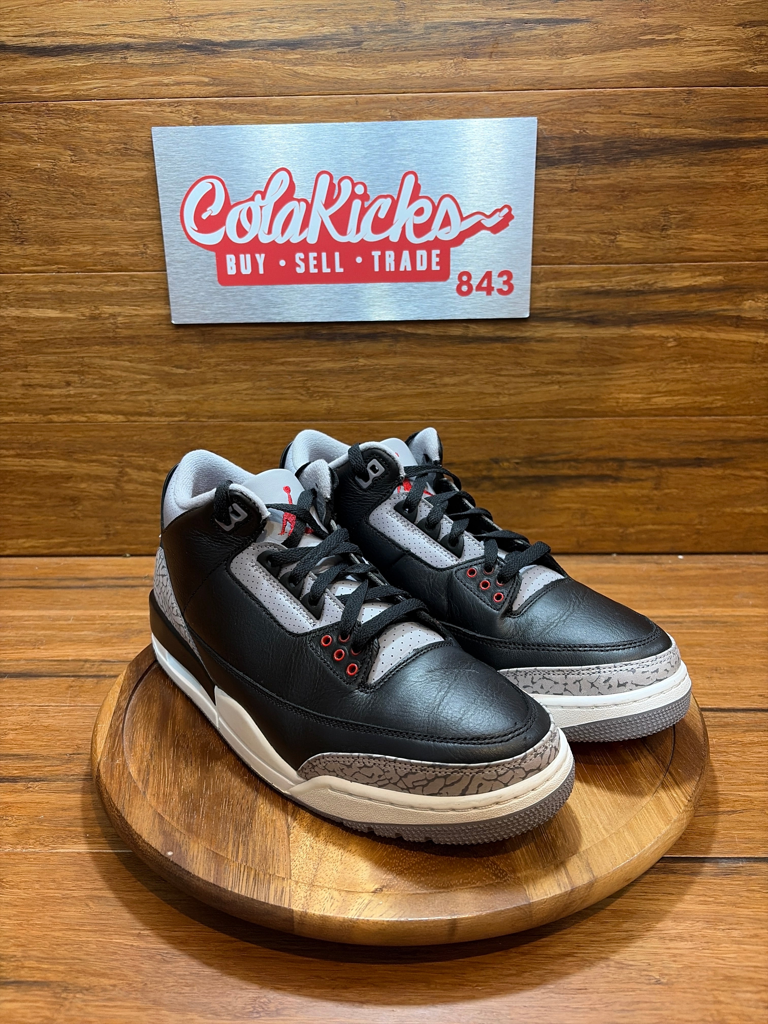 Jordan 3 Retro OG Black Cement (2024)