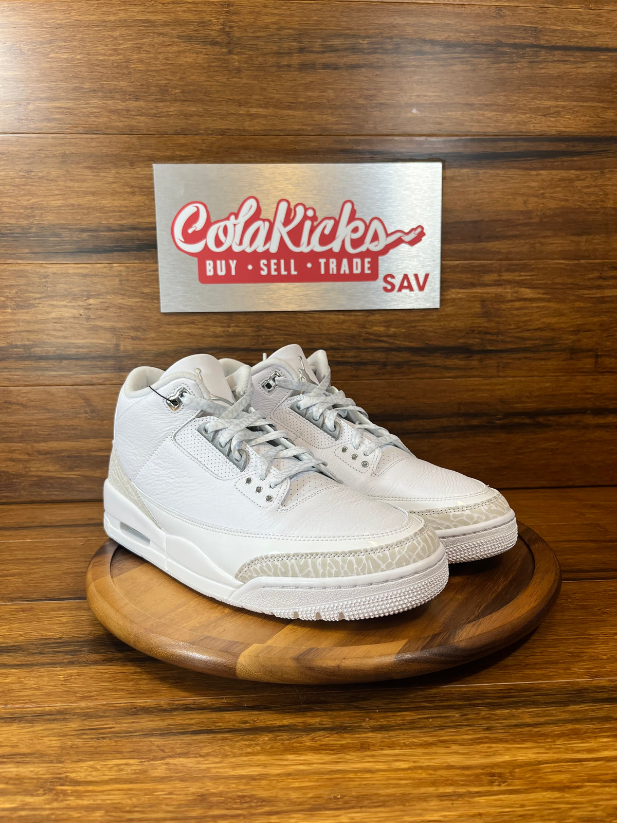 Jordan 3 Retro Pure Money