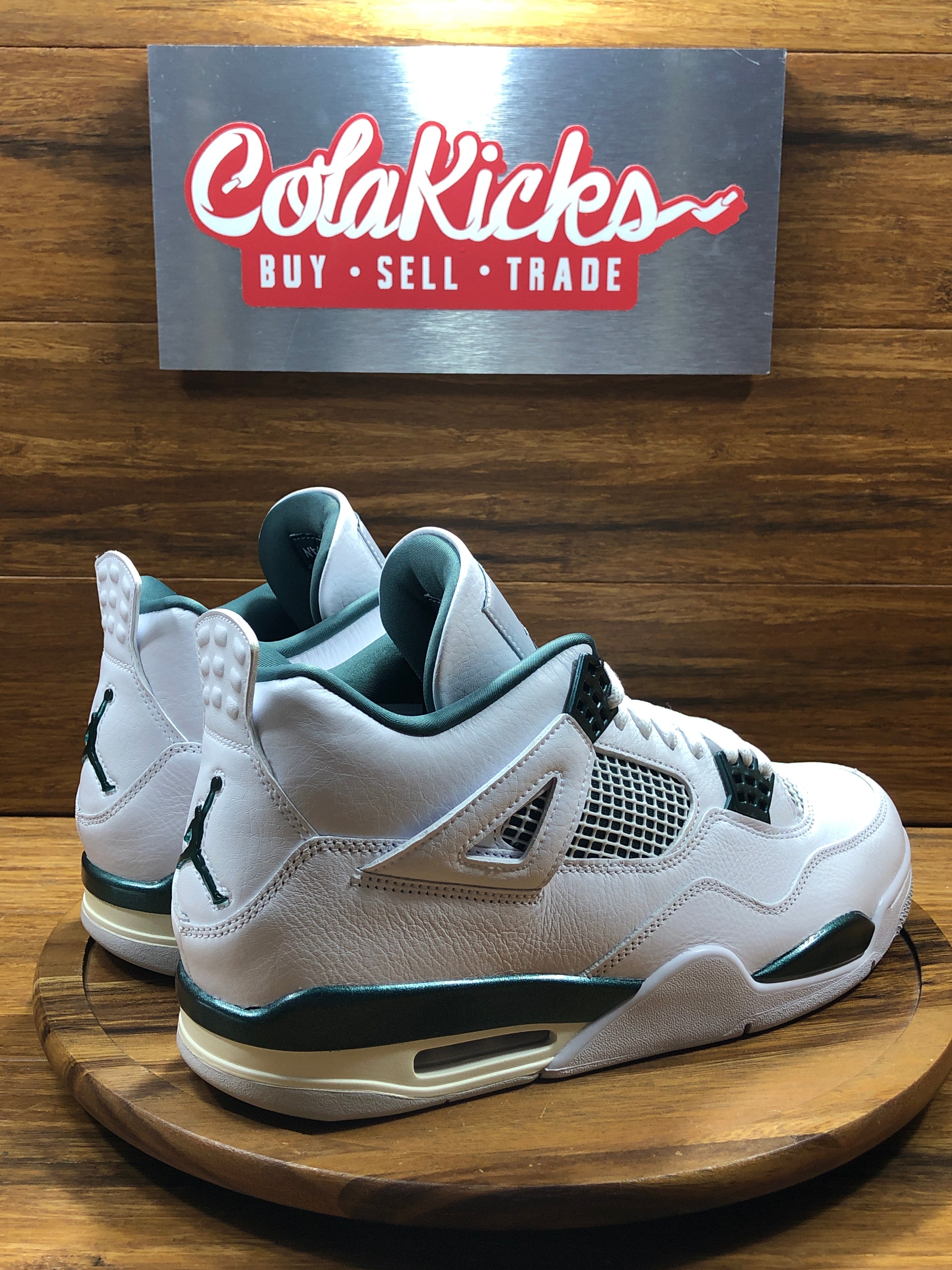 Jordan 4 Retro Oxidized Green