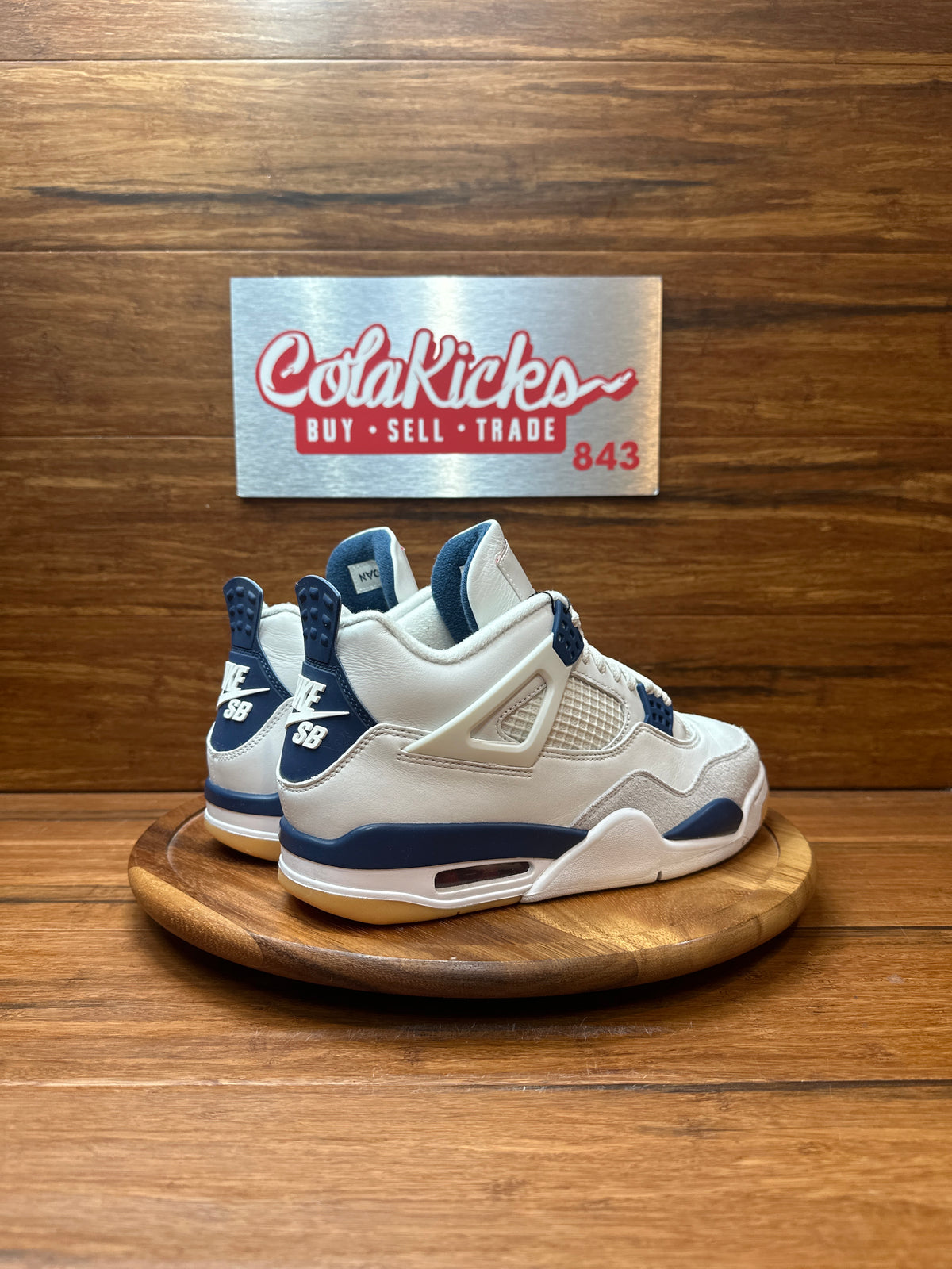 Jordan 4 Retro SB Navy