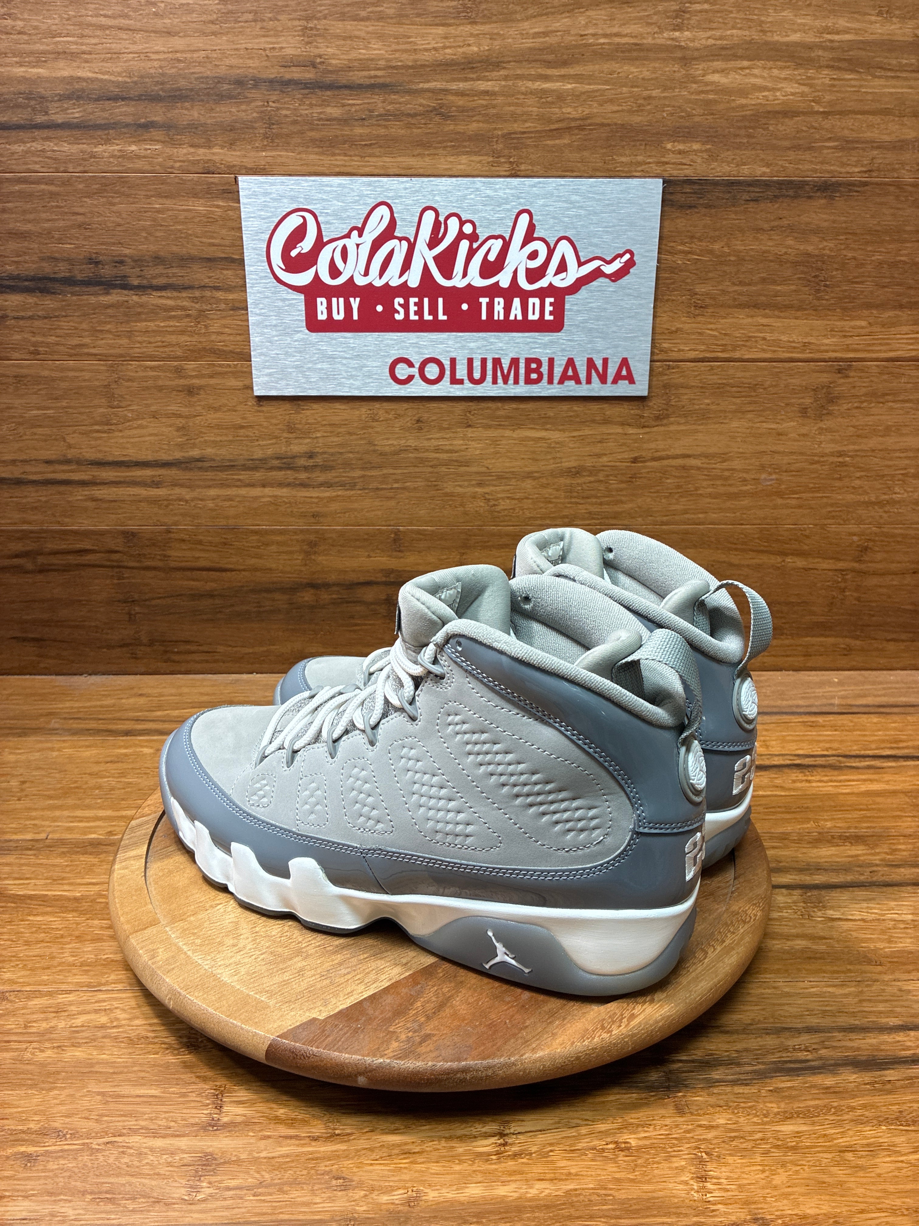 Jordan 9 Retro Cool Grey (2025)