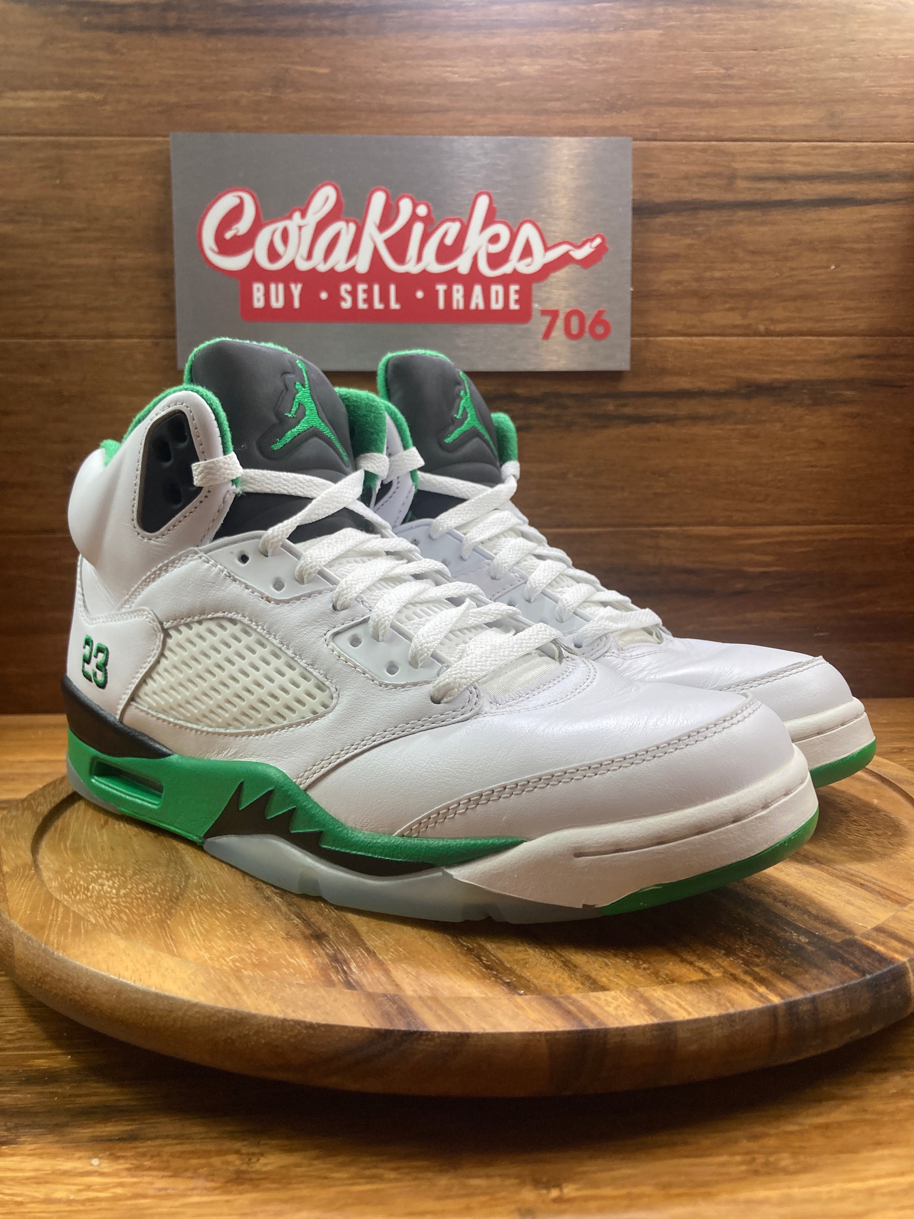 Jordan 5 Retro Lucky Green (Women's)