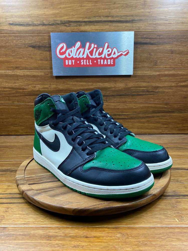 Jordan 1 Retro High Pine Green Black