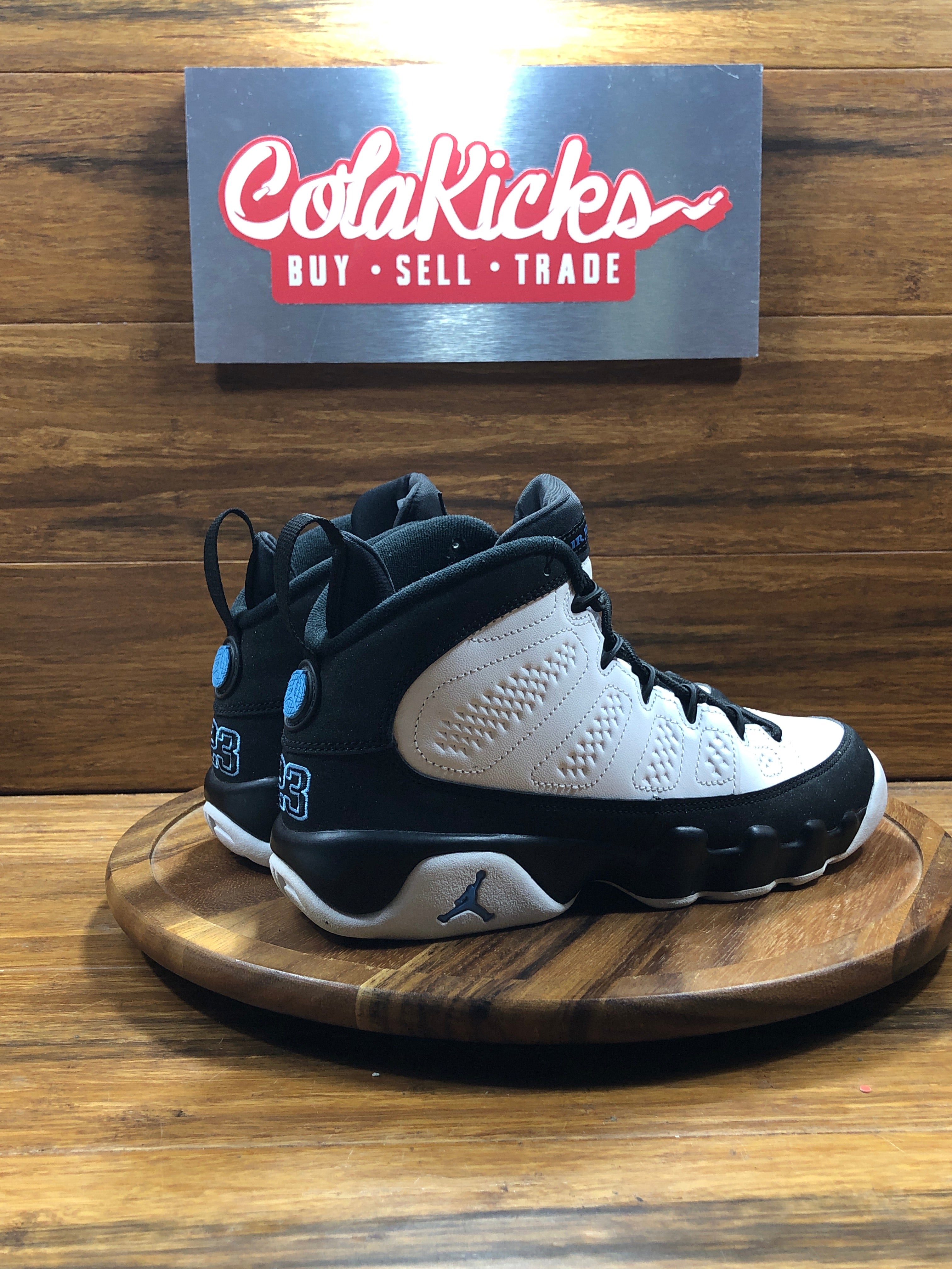 Jordan 9 Retro University Blue (GS)