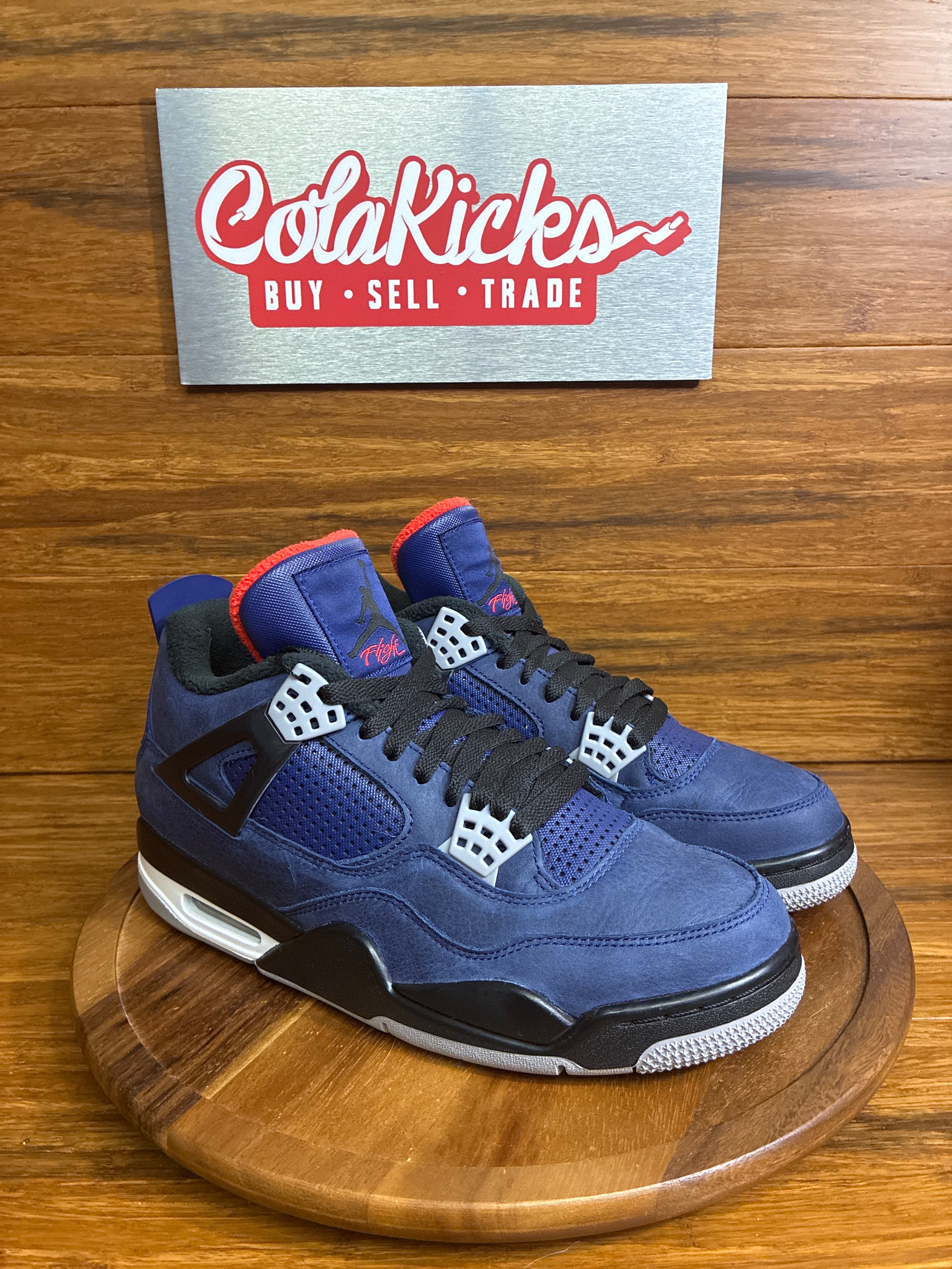 Jordan 4 Retro Winterized Loyal Blue