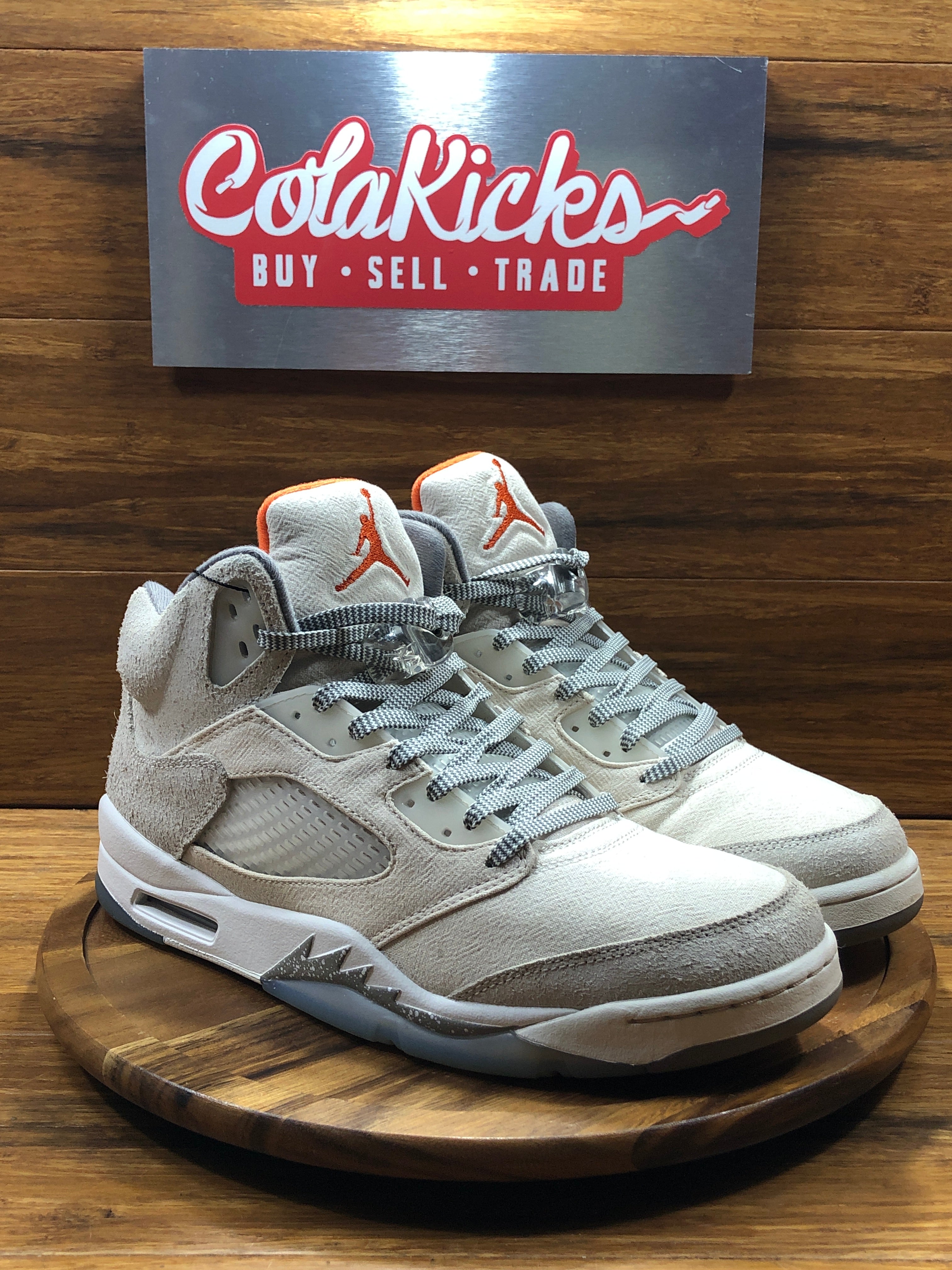 Jordan 5 Retro SE Craft Light Orewood Brown
