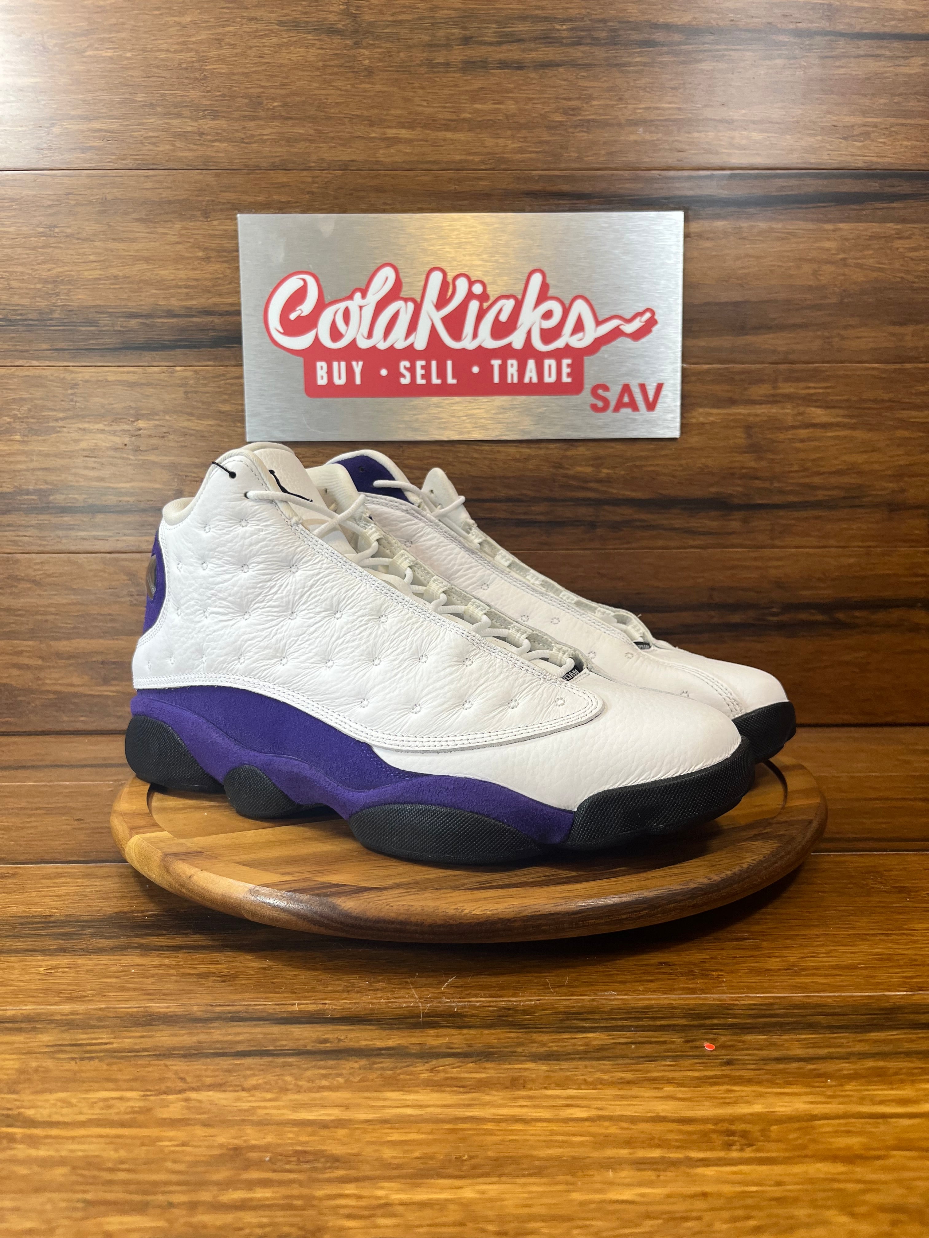 Jordan 13 Retro Lakers