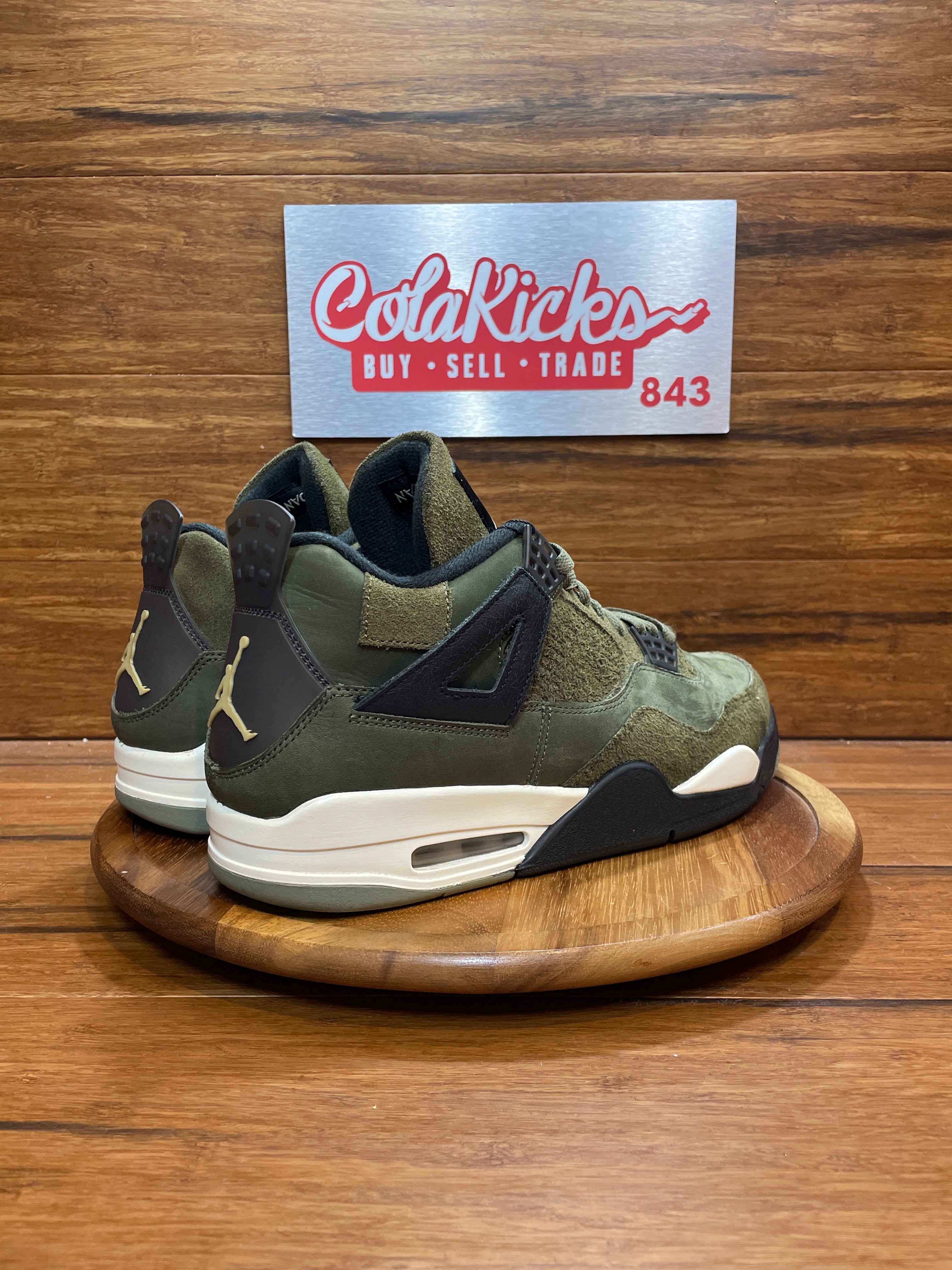 Jordan 4 Retro SE Craft Medium Olive