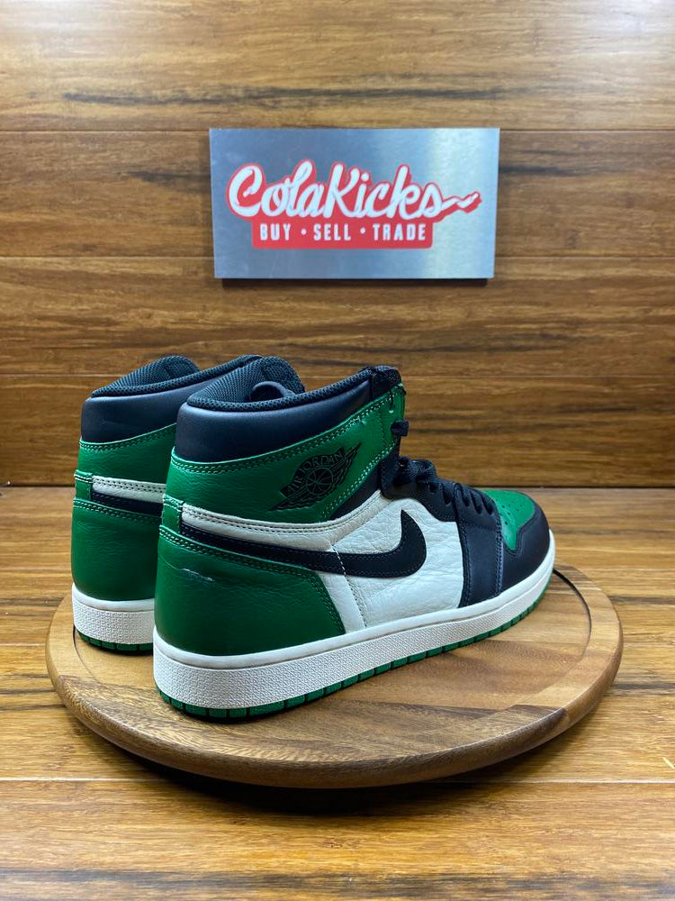 Jordan 1 Retro High Pine Green Black