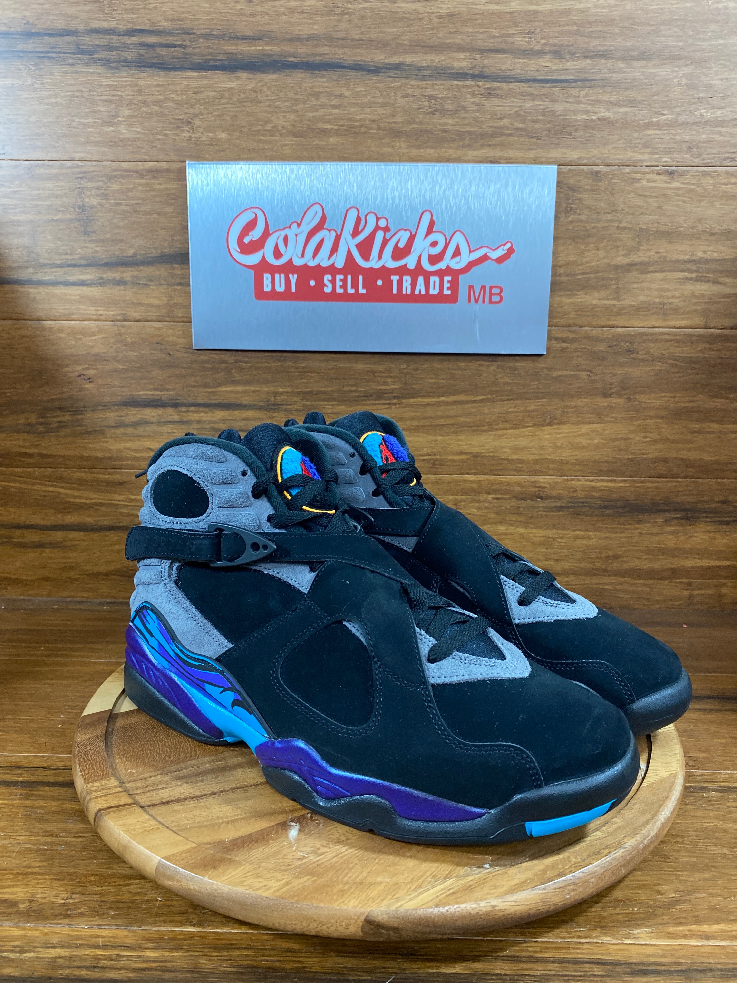 Jordan 8 Retro Aqua (2025)