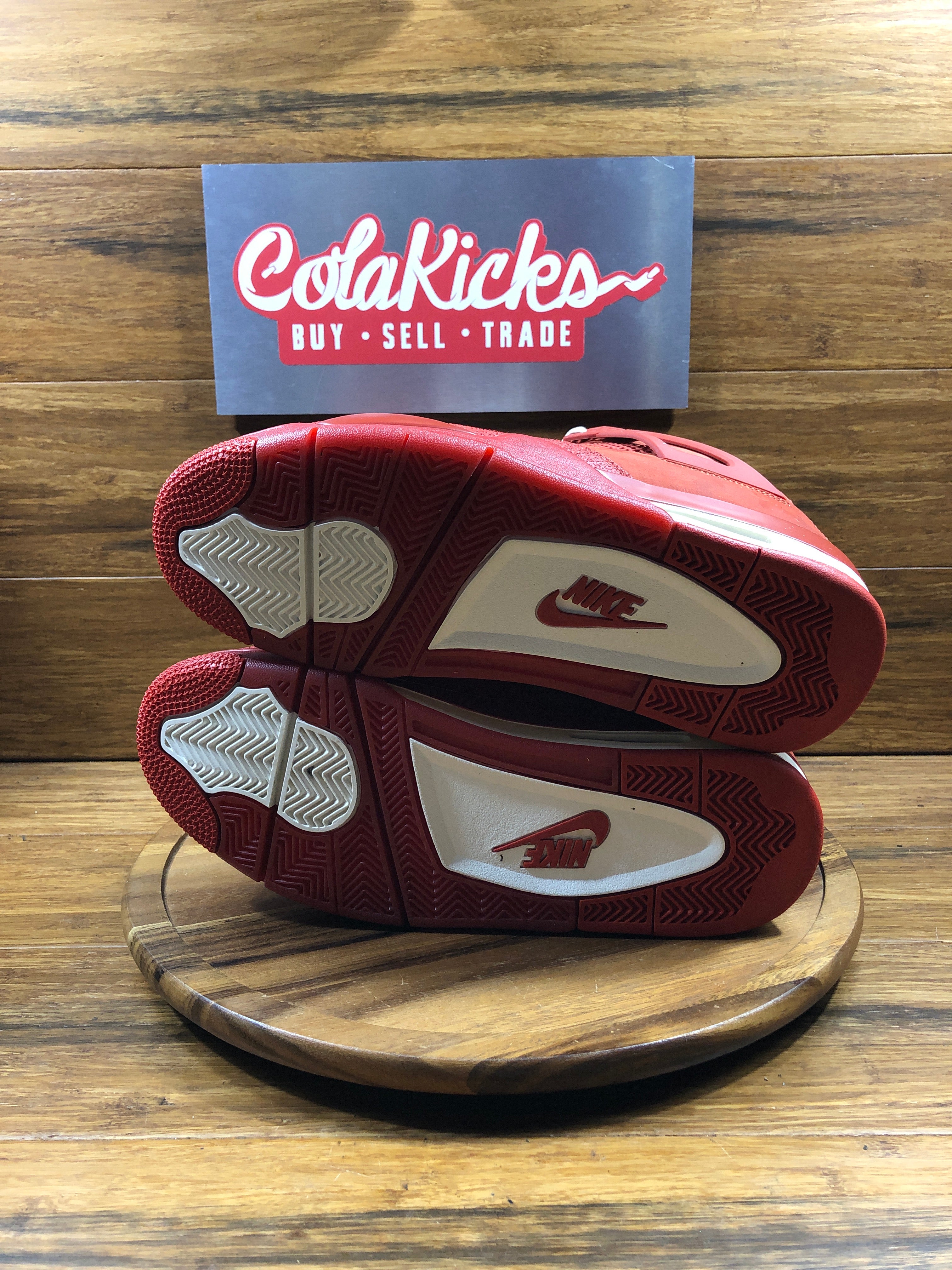 Air Jordan 4 Retro OG SP Nigel Sylvester Brick by Brick