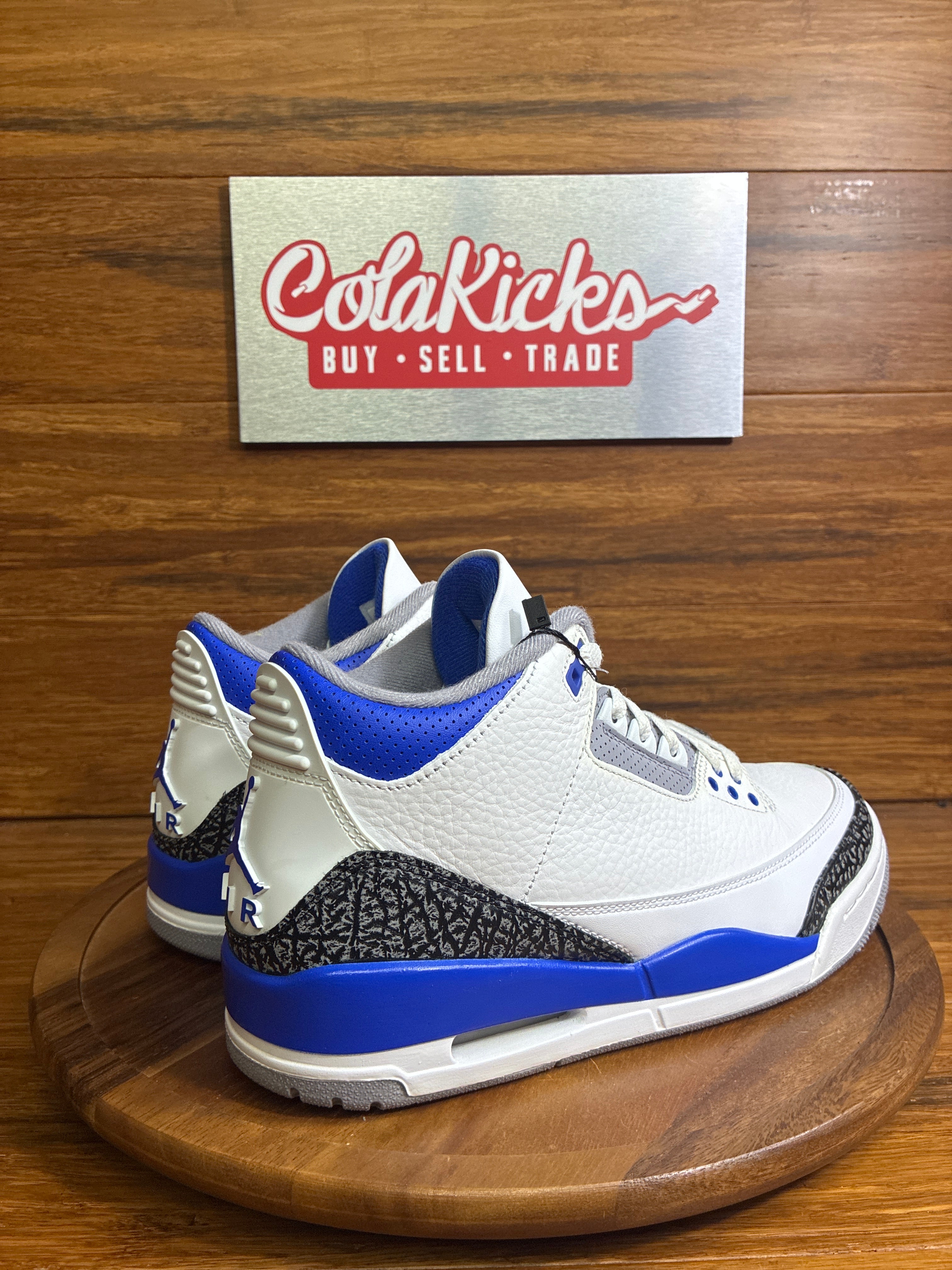 Jordan 3 Retro Racer Blue