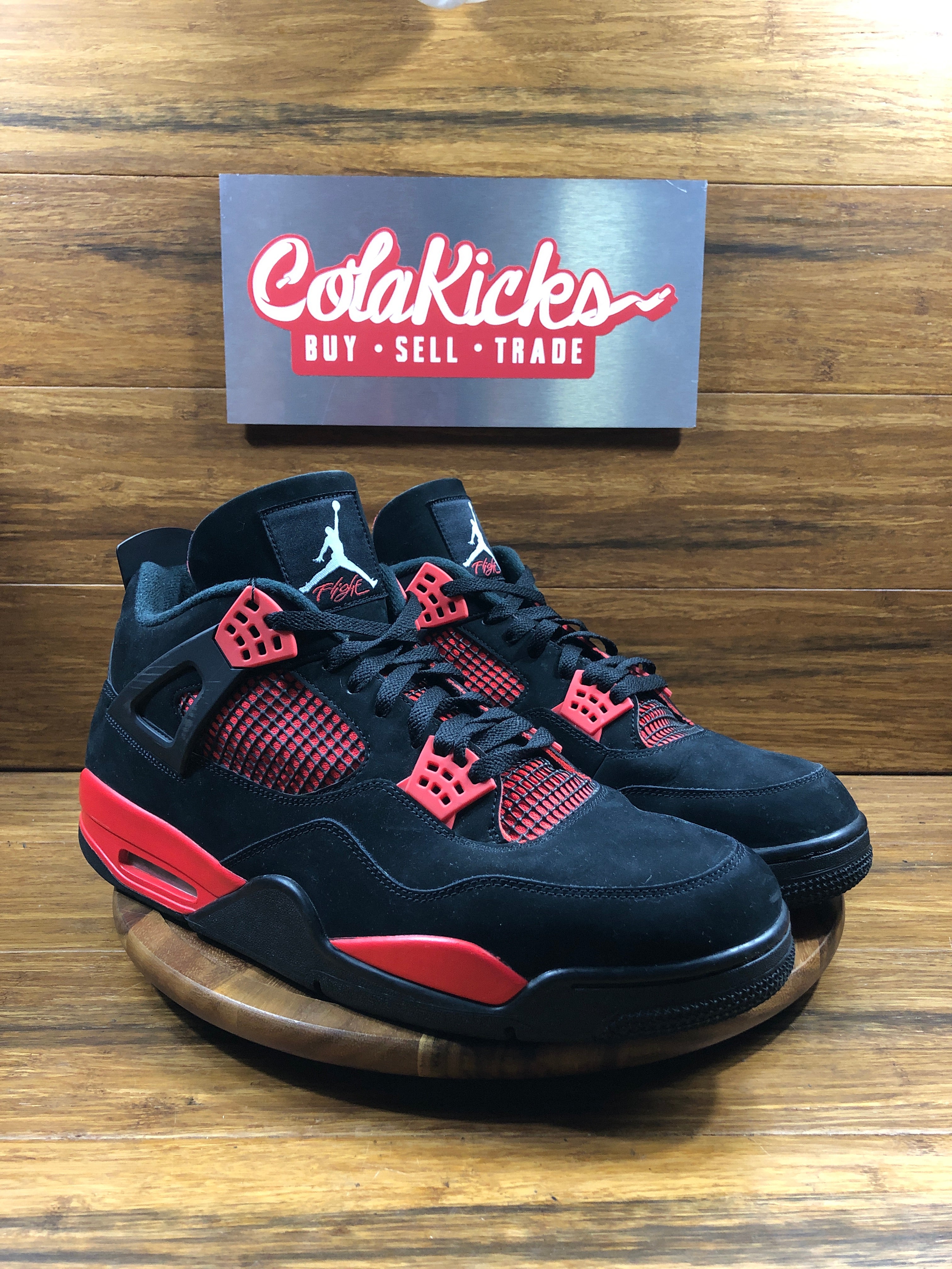 Jordan 4 Retro Red Thunder