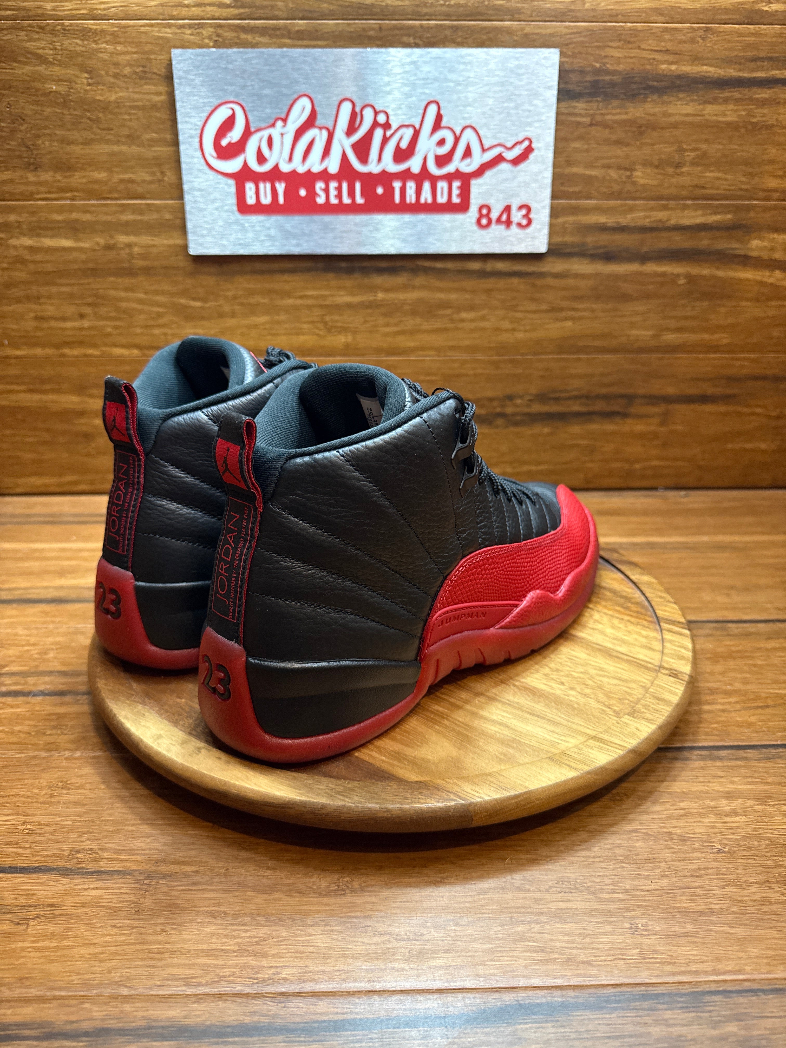 Jordan 12 Retro Flu Game (2025)