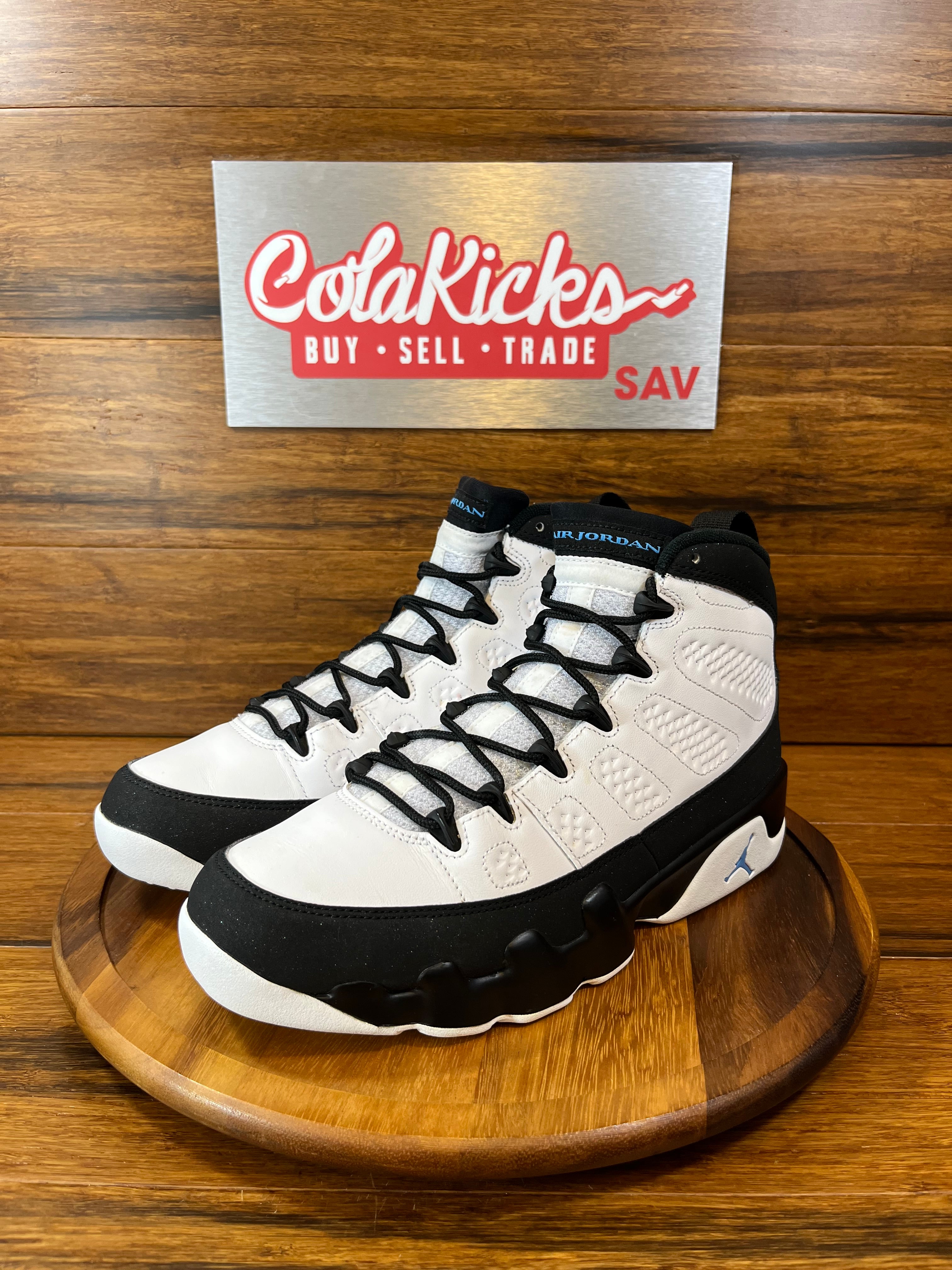 Jordan 9 Retro University Blue
