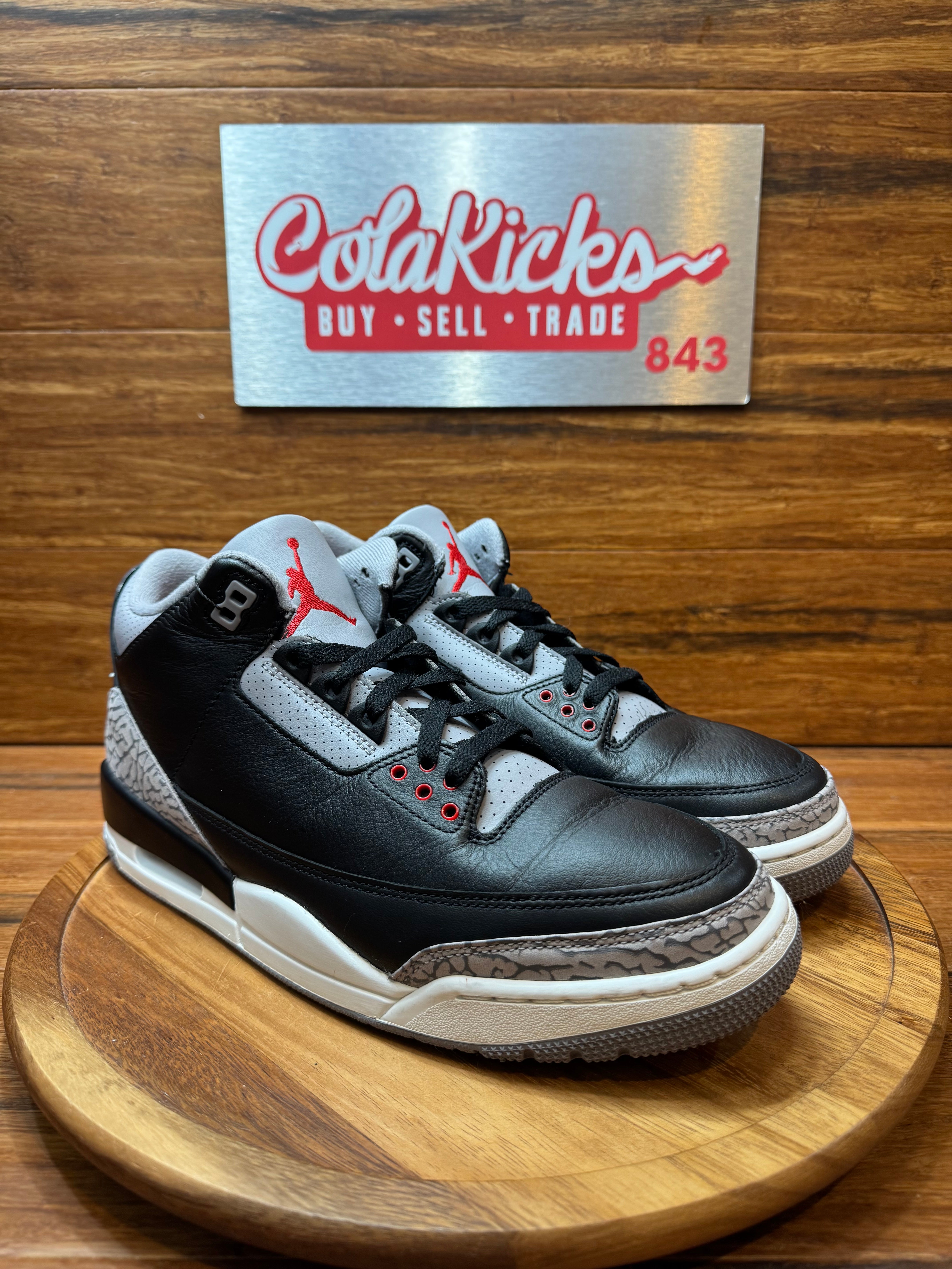 Jordan 3 Retro OG Black Cement (2024)
