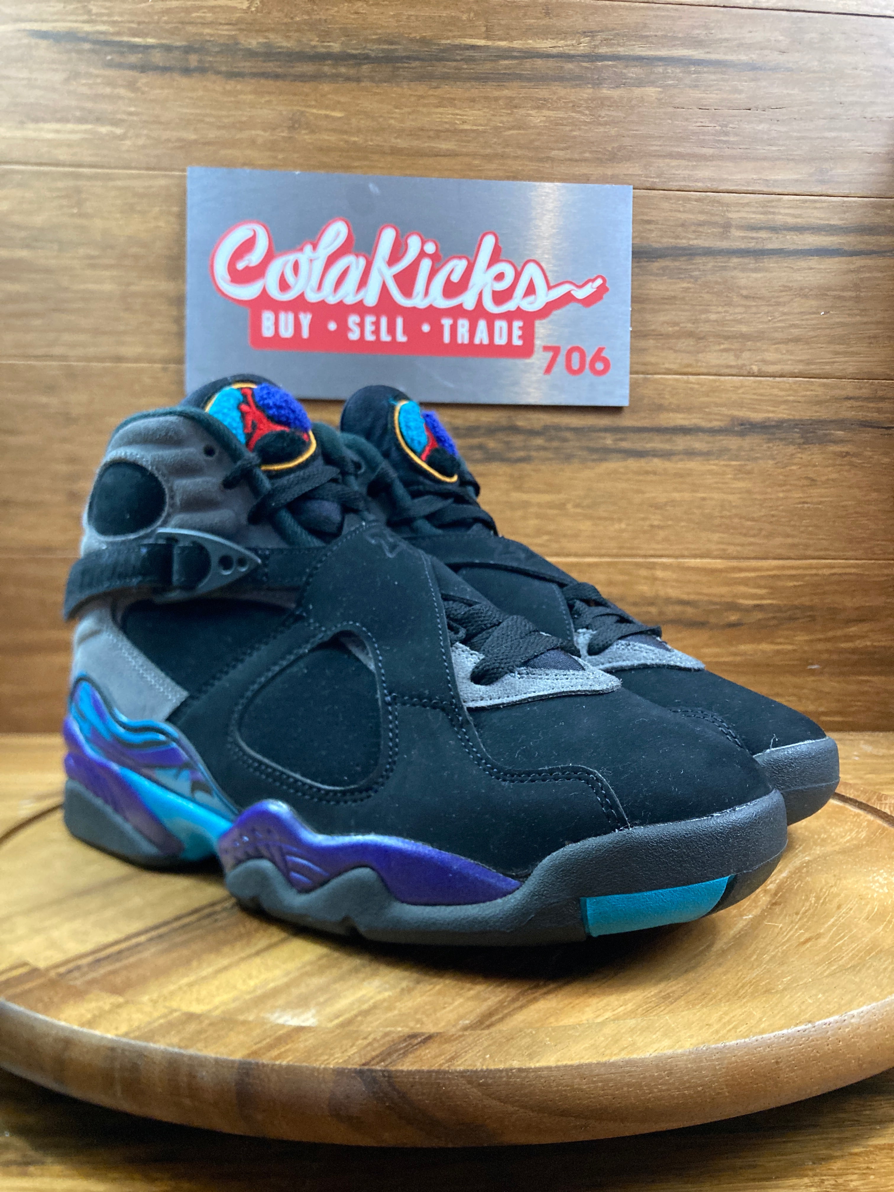 Jordan 8 Retro Aqua (2025) (GS)