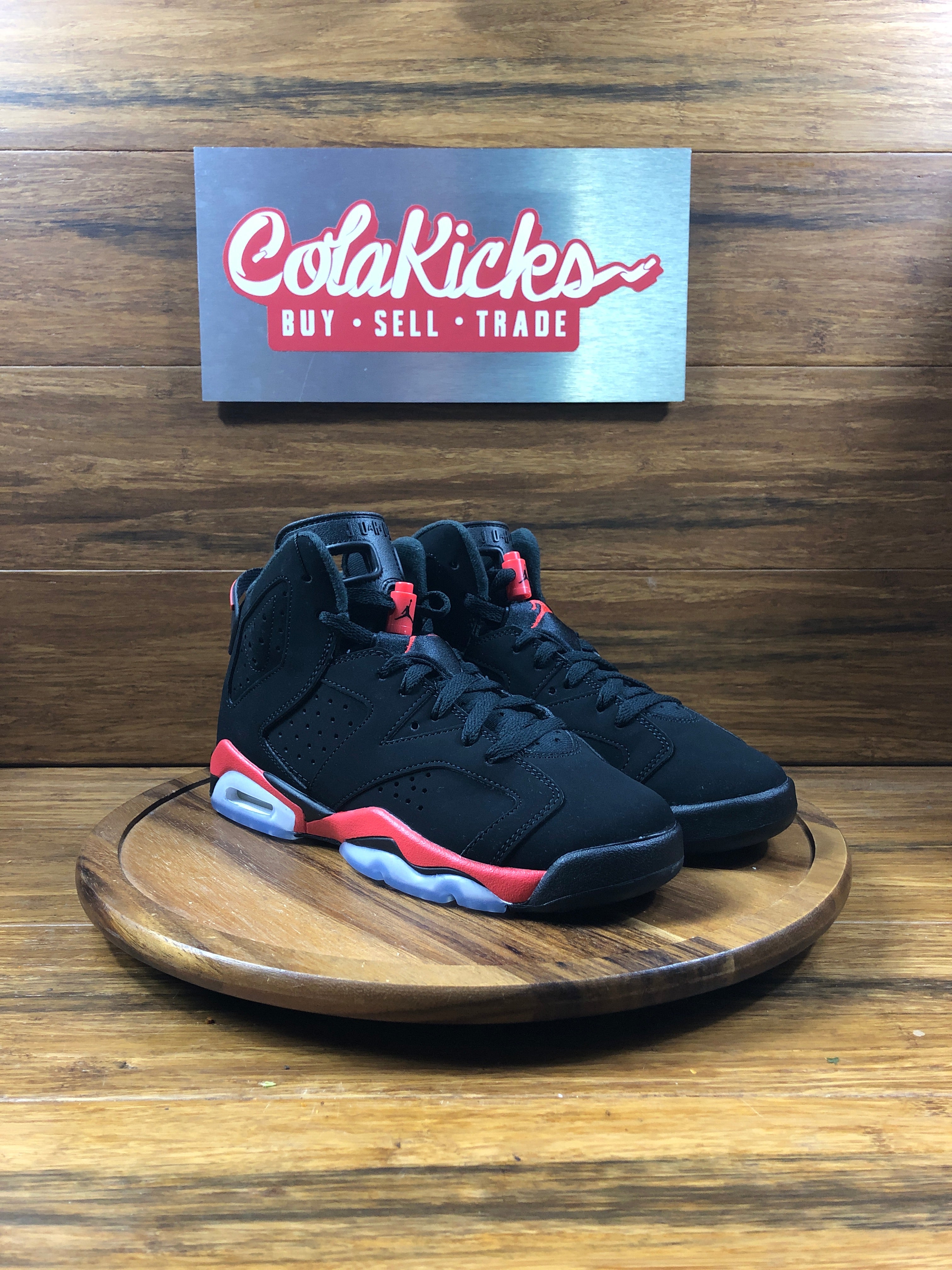 Jordan 6 Retro Infrared Salesman (GS)