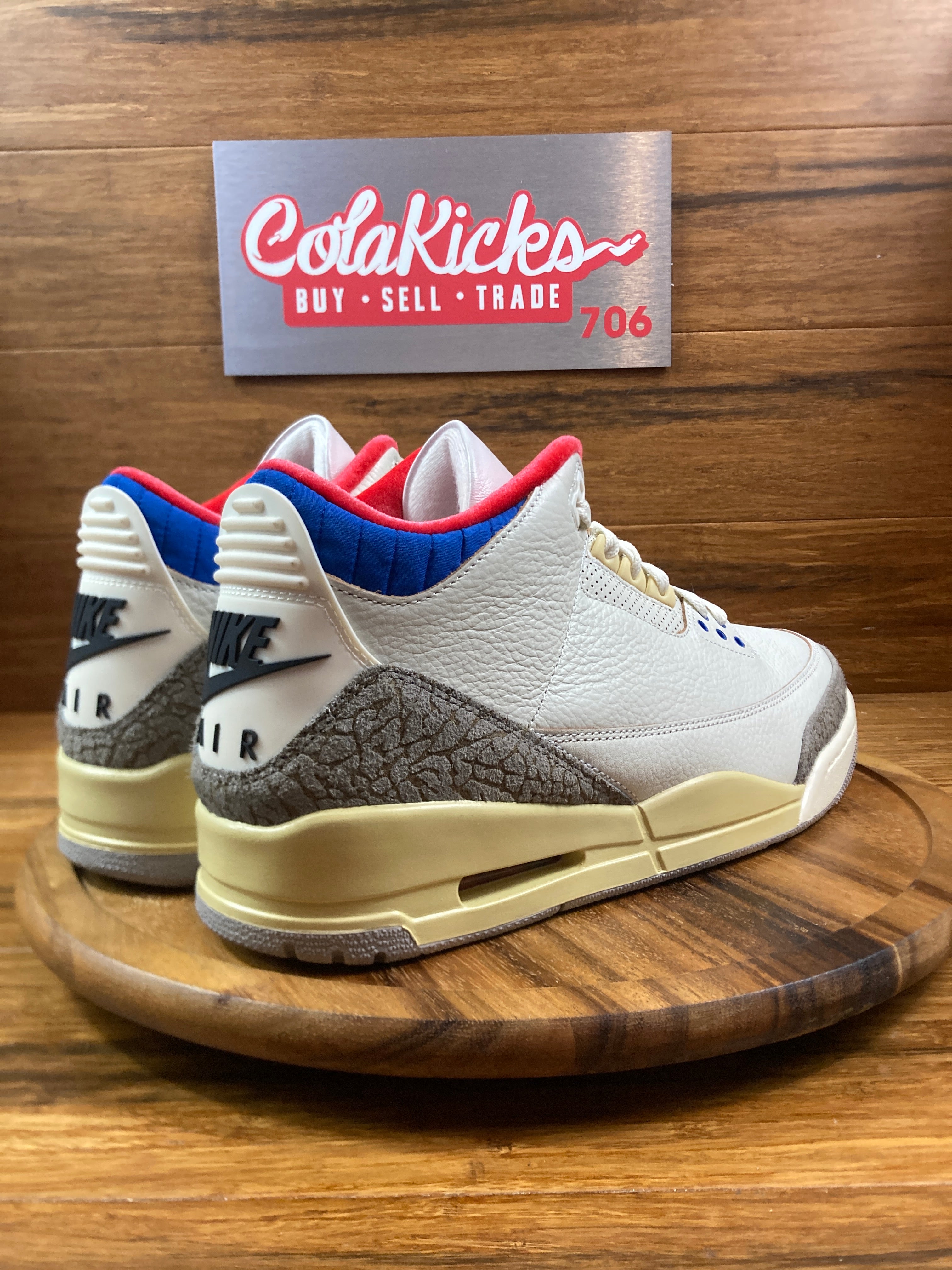 Jordan 3 Retro Seoul 2.0