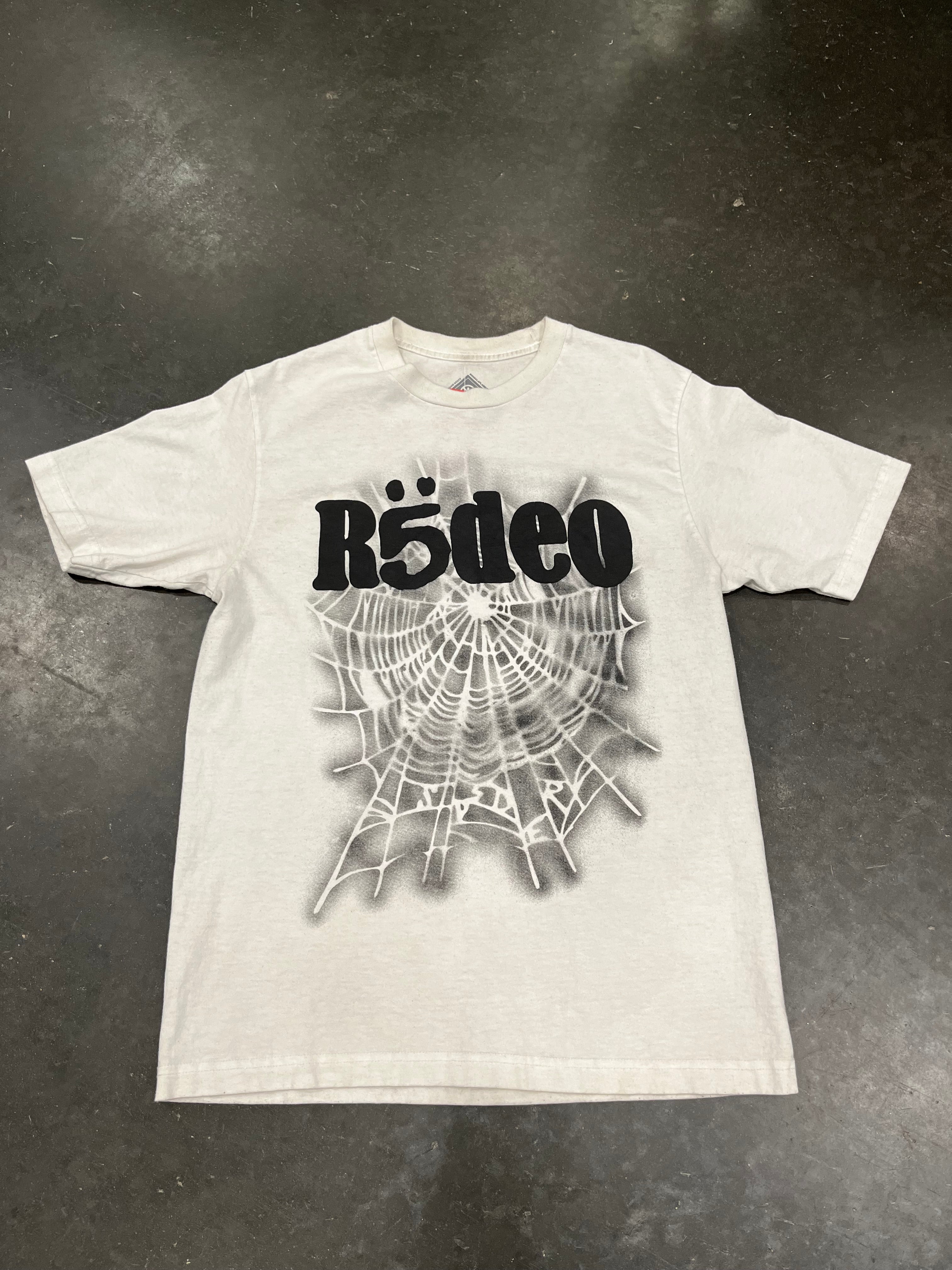 Travis Scott Cactus Jack x Sp5der Days Before Rodeo III Tee White