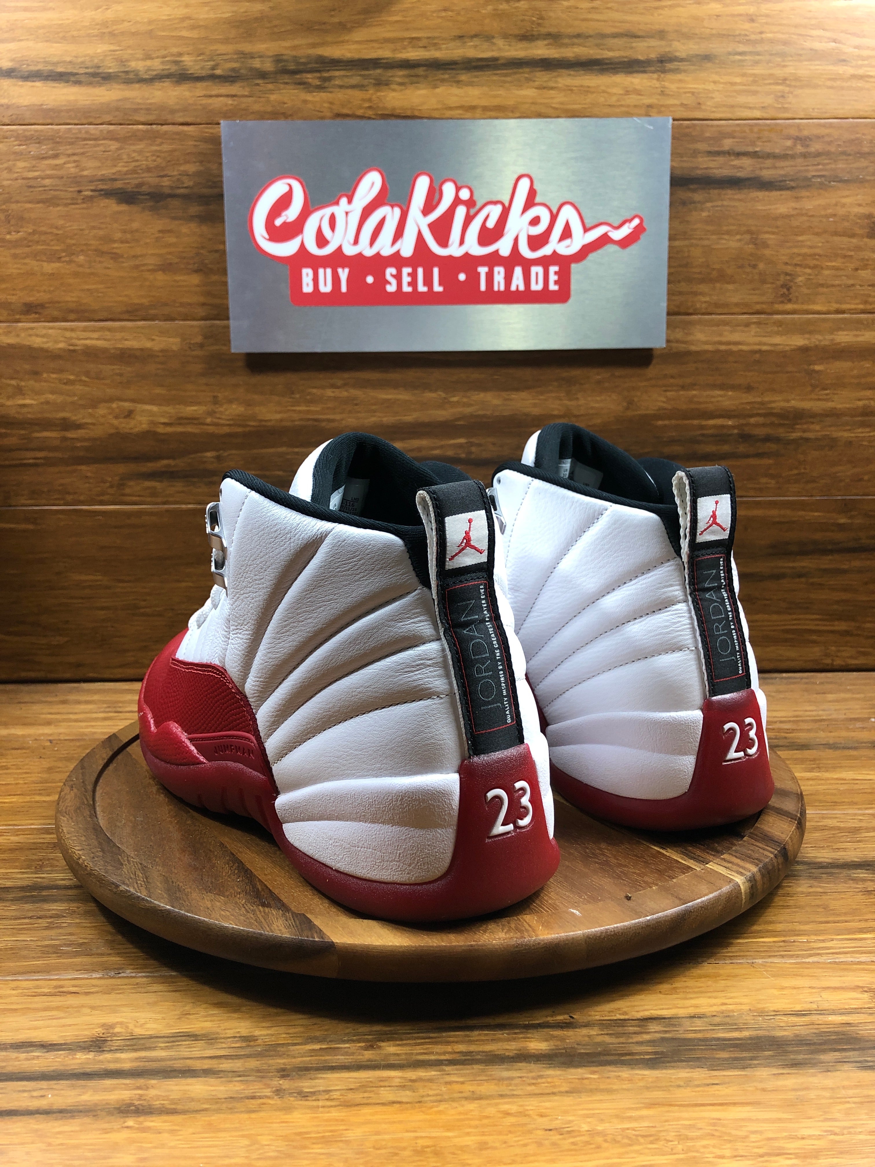 Jordan 12 Retro Cherry (2023)