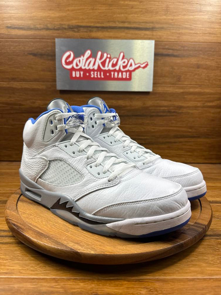 Jordan 5 Retro White Stealth (2021)