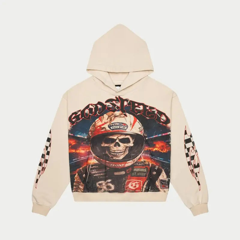 godspeed racer hoodie