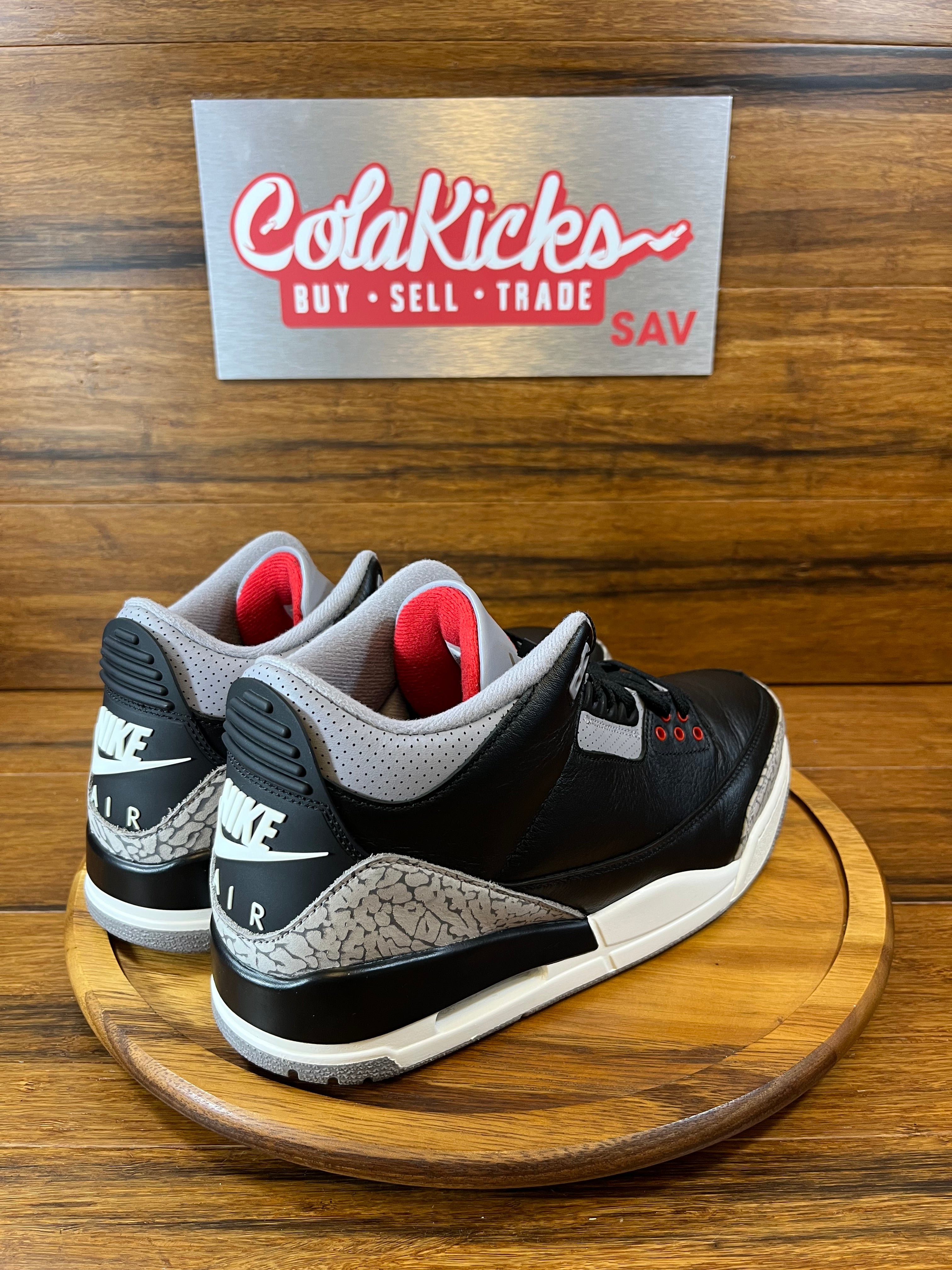 Jordan 3 Retro OG Black Cement (2024)