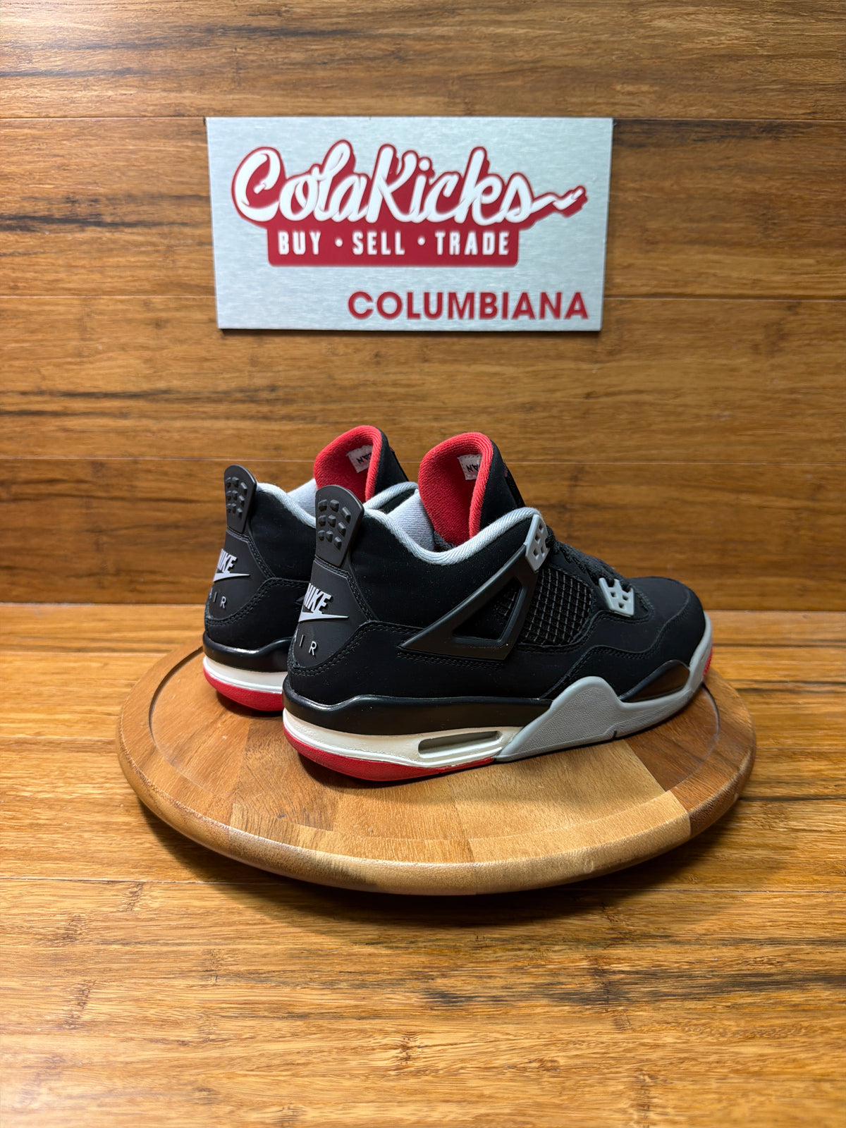 Jordan 4 Retro Bred (2019) (GS)