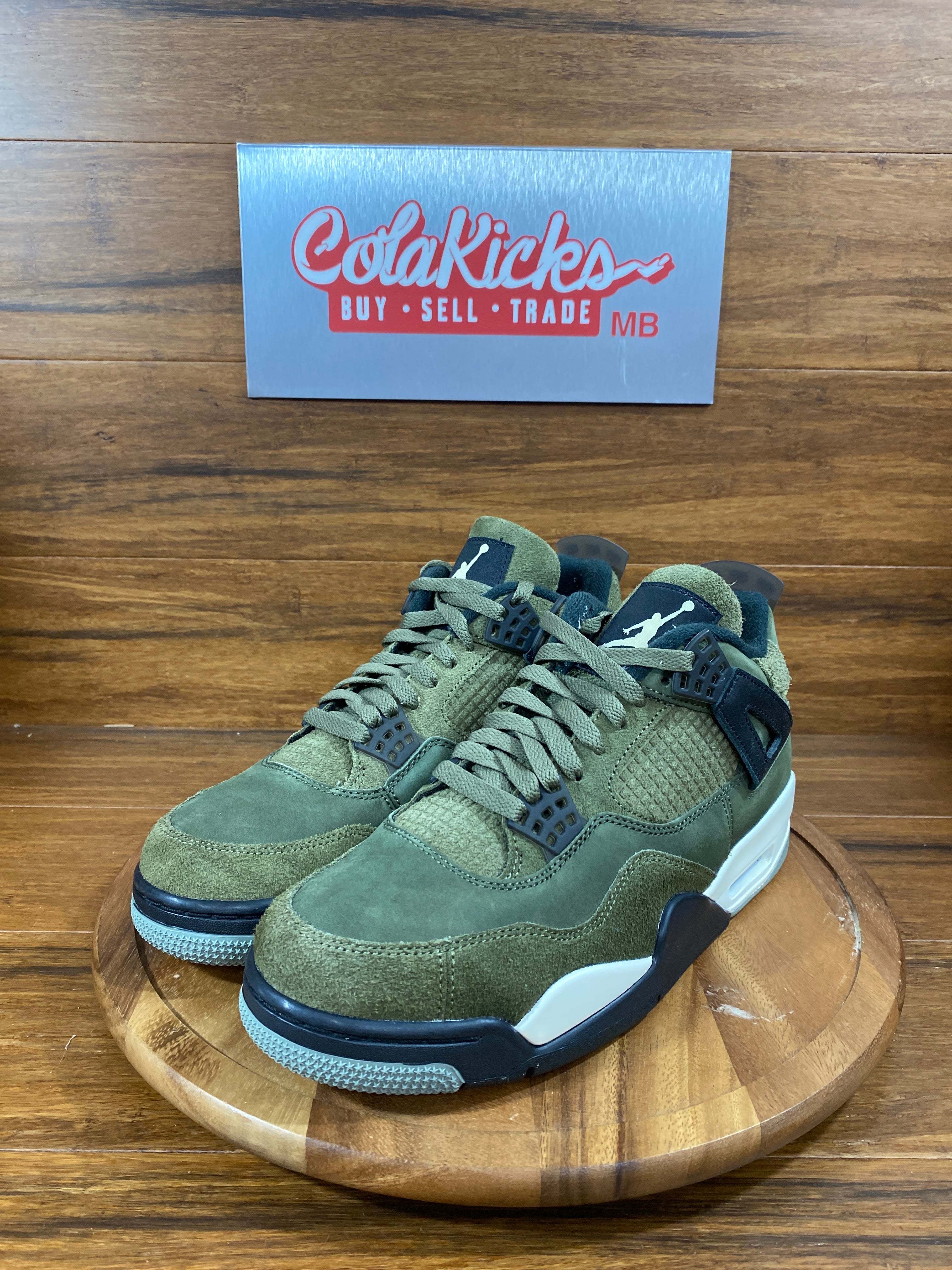 Jordan 4 Retro SE Craft Medium Olive