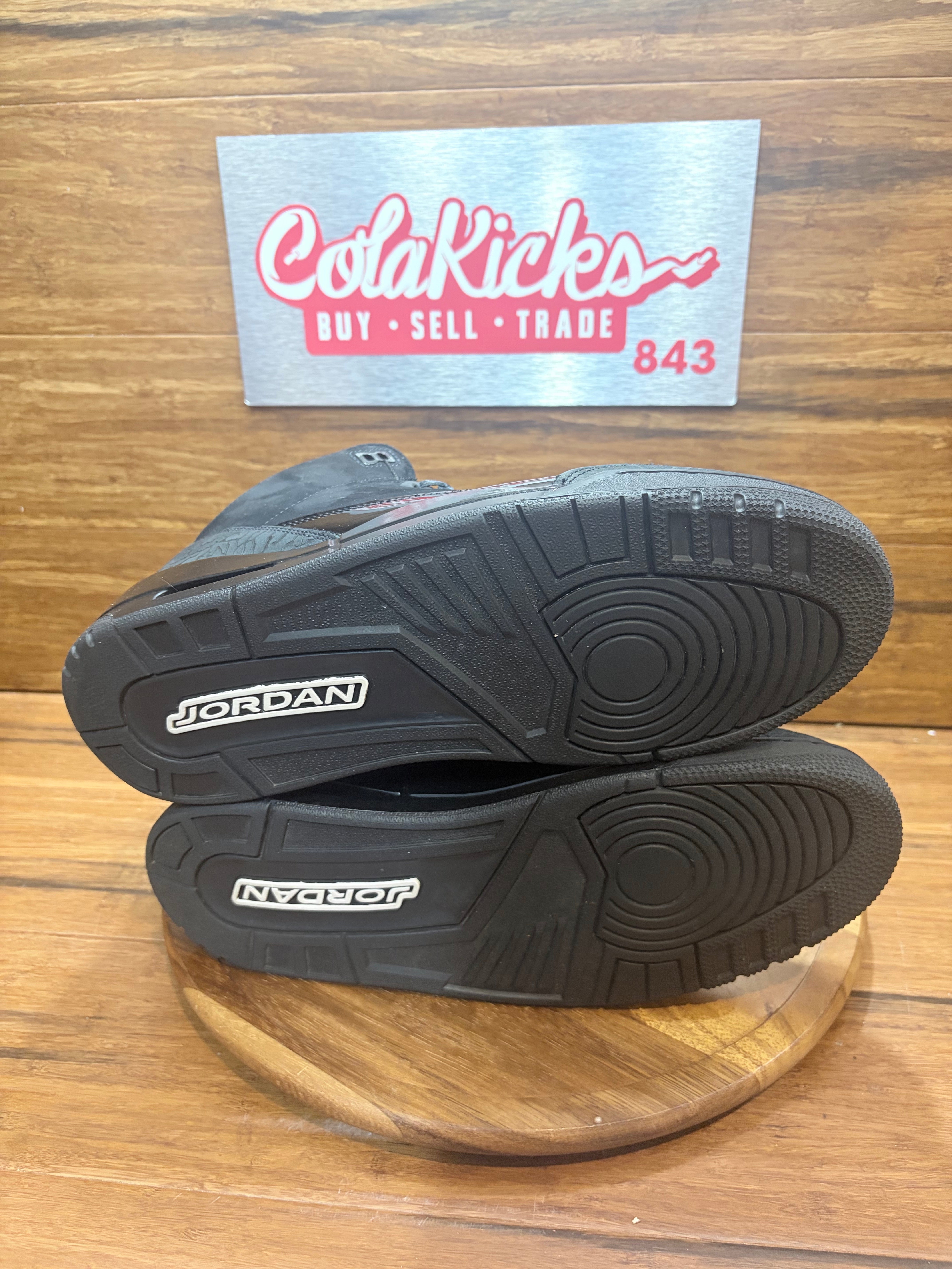 Jordan 3 Retro Black Cat (2025)