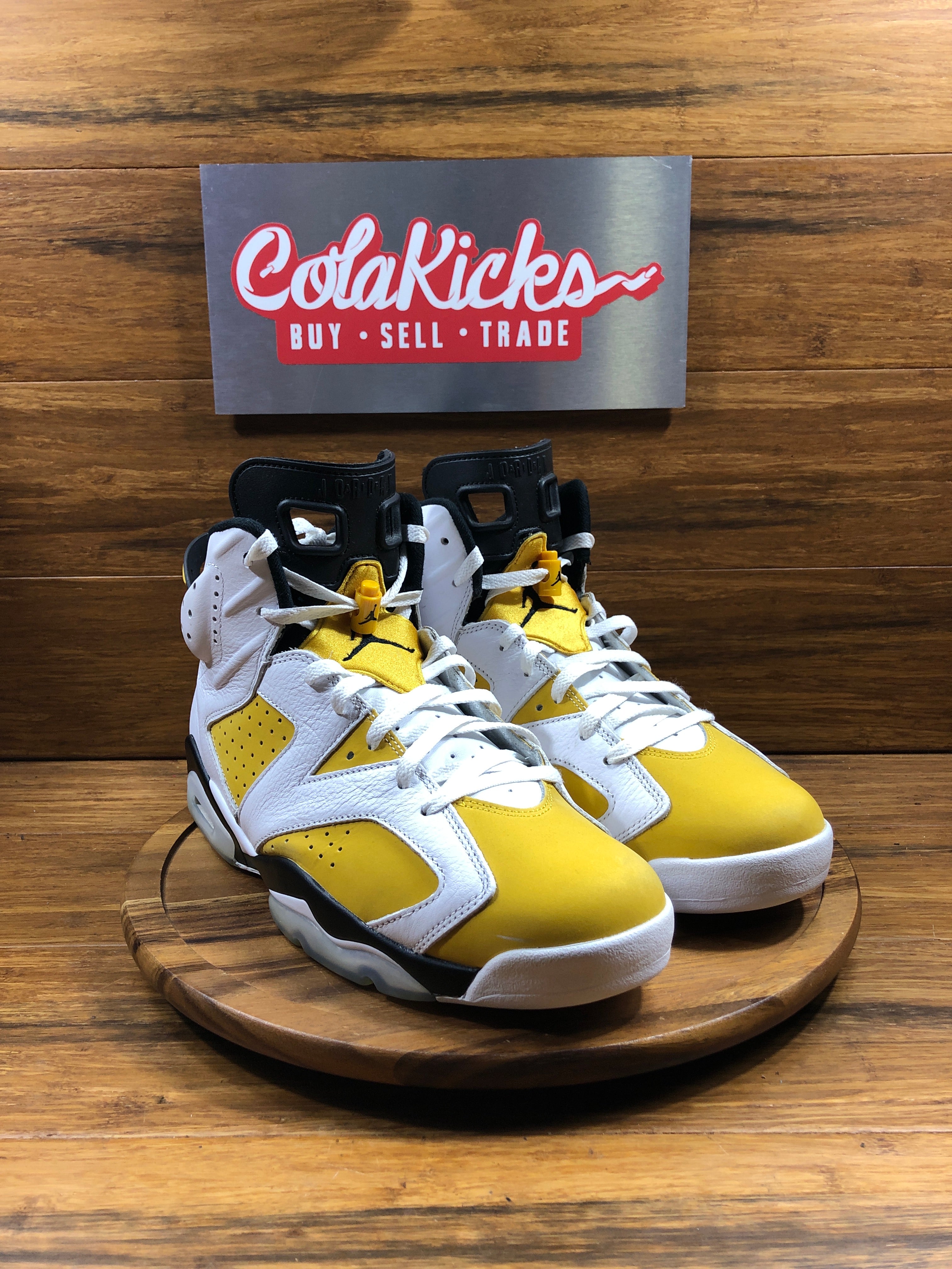 Jordan 6 Retro Yellow Ochre