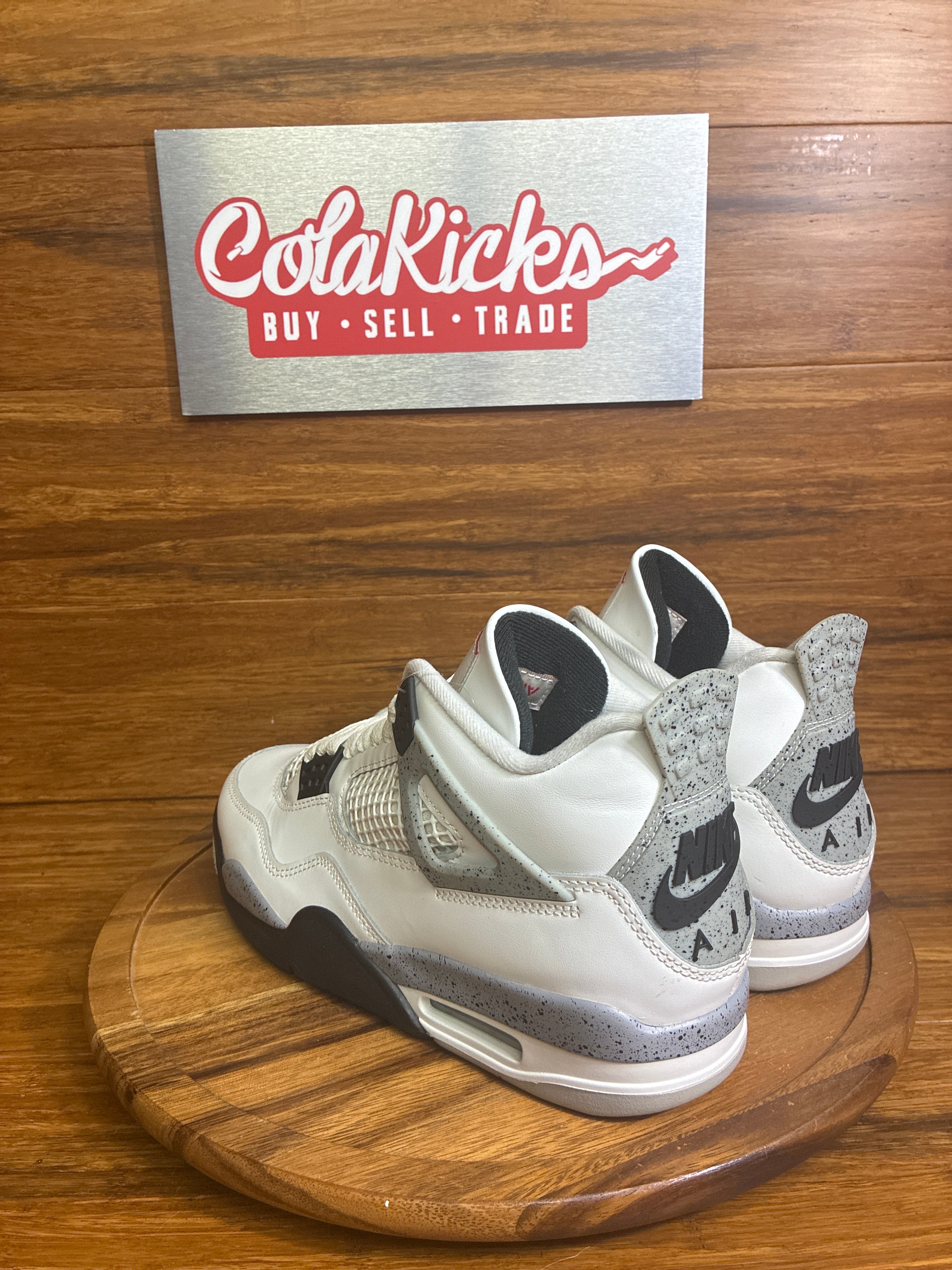 Jordan 4 Retro White Cement (2025)