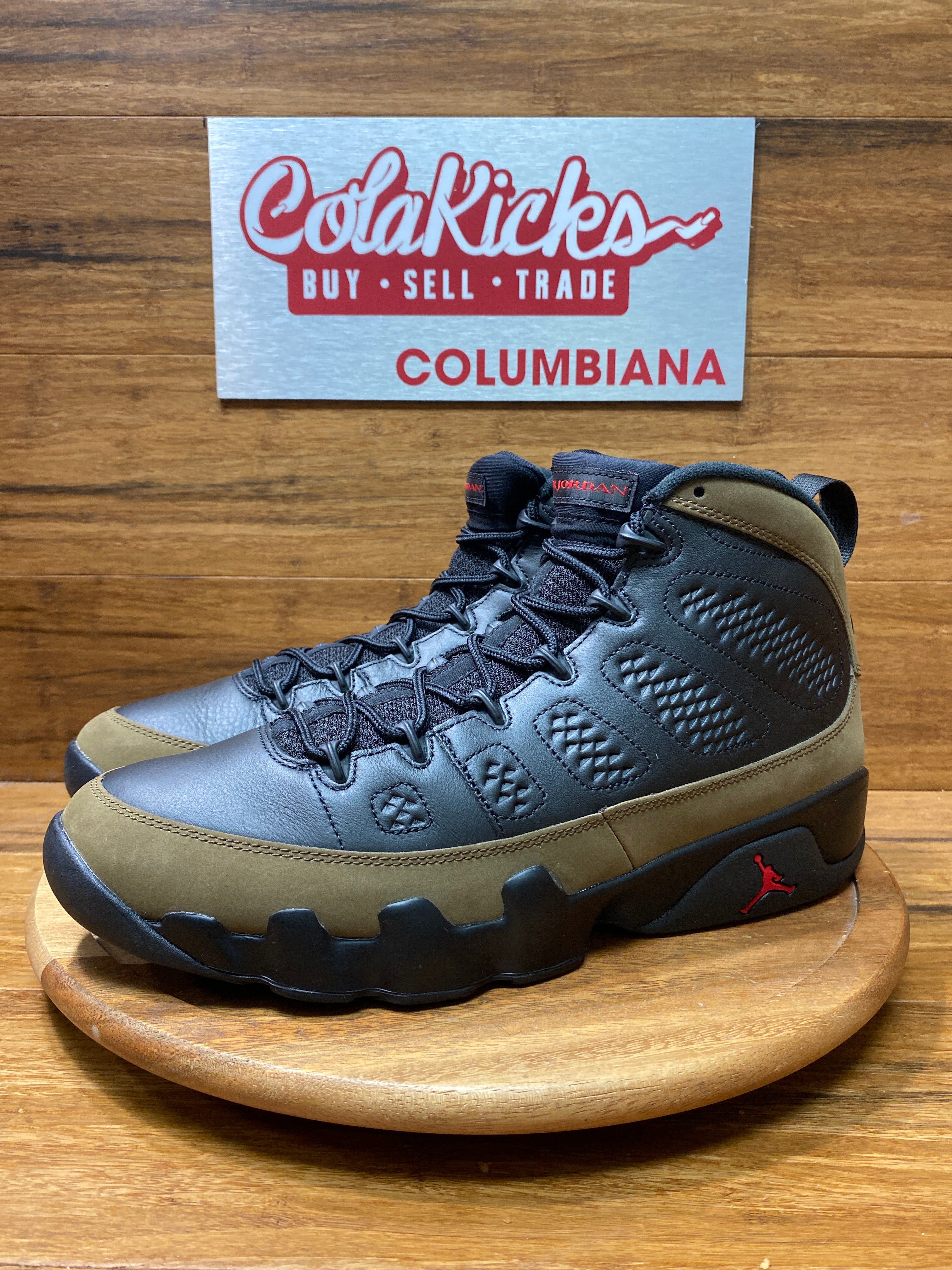 Jordan 9 Retro Olive (2024)
