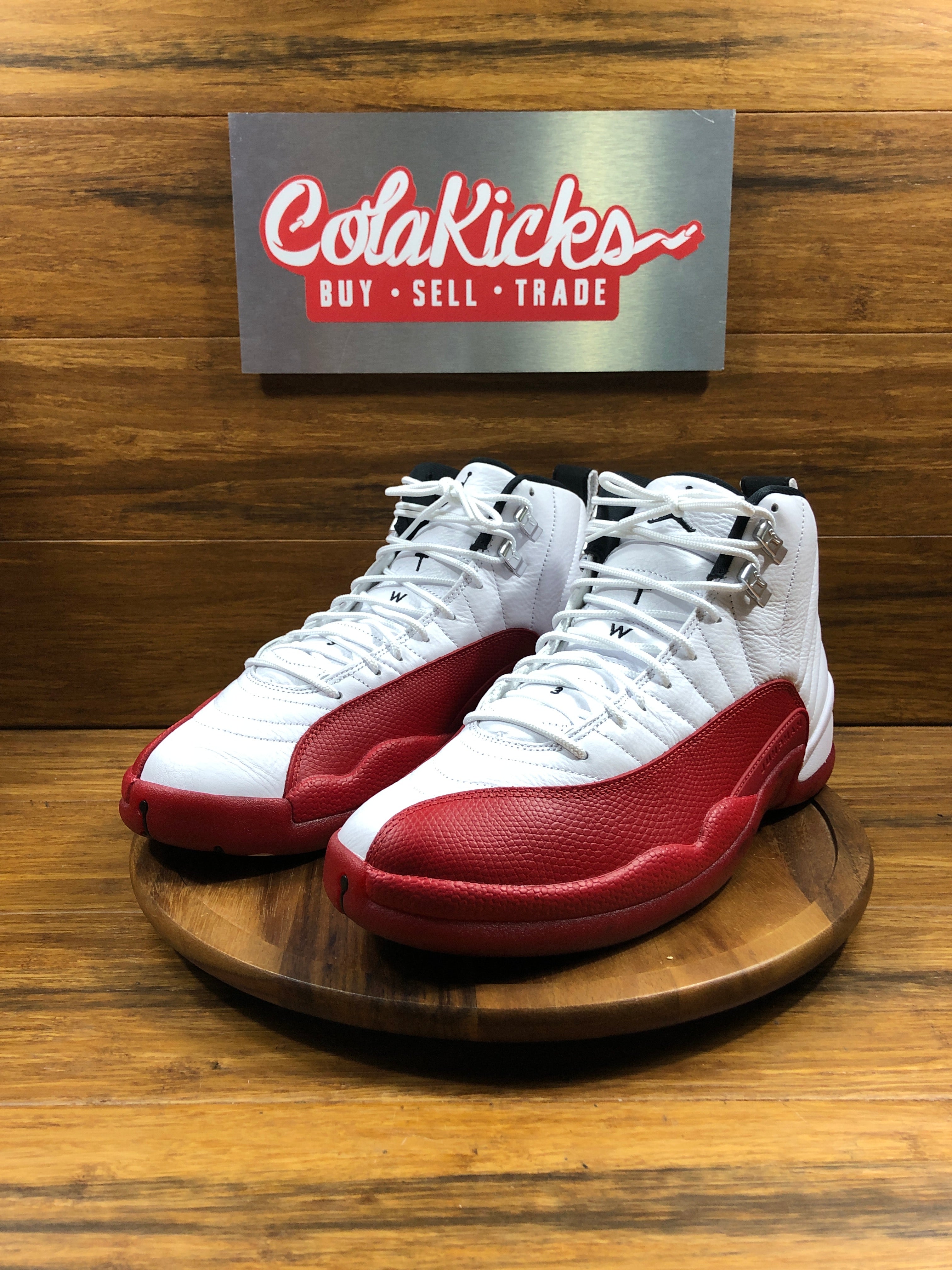Jordan 12 Retro Cherry (2023)